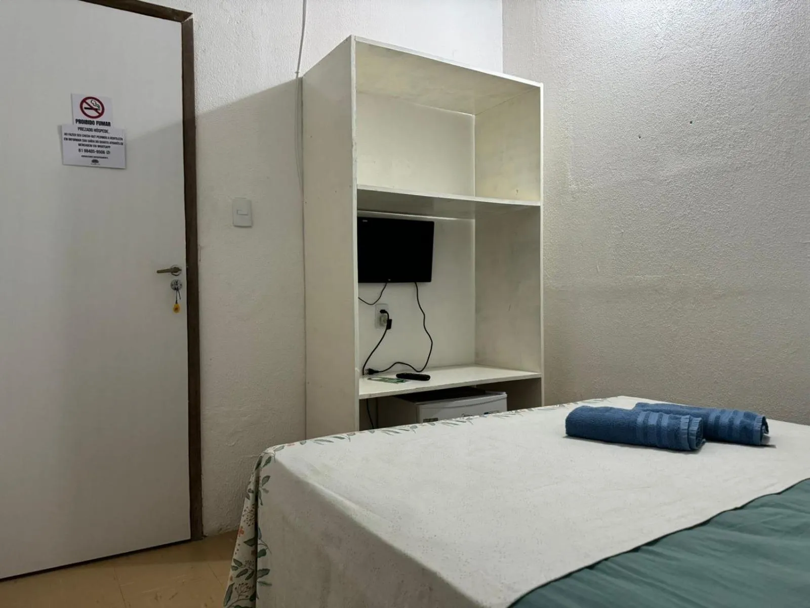 Bed in Casa do Meio Pousada