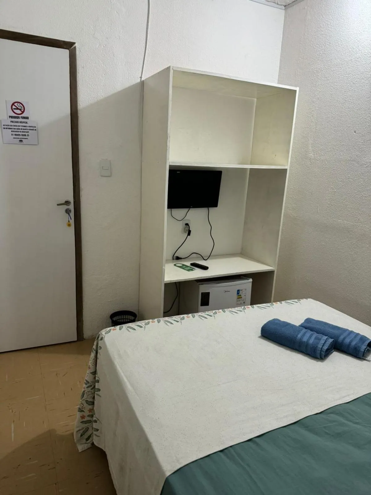 Bed in Casa do Meio Pousada