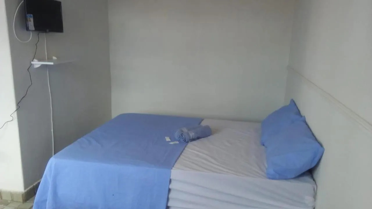 Bed in Casa do Meio Pousada