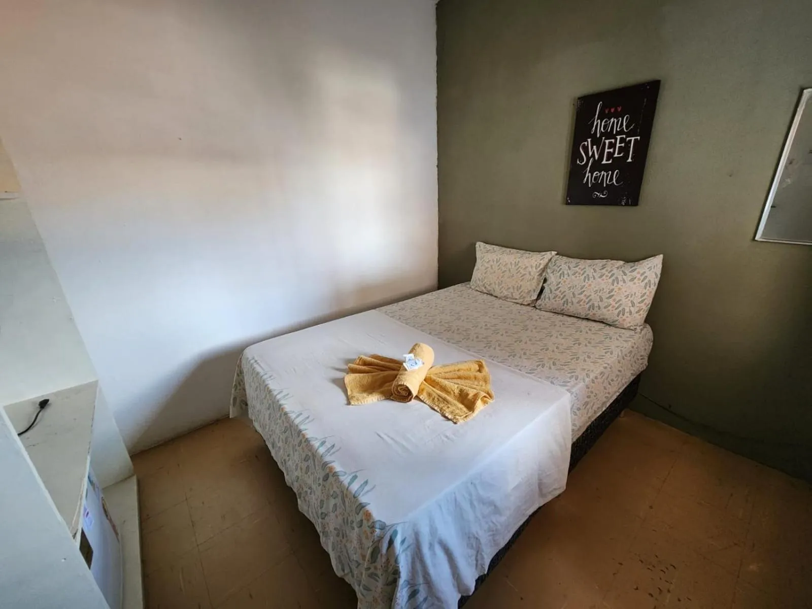 Bed in Casa do Meio Pousada