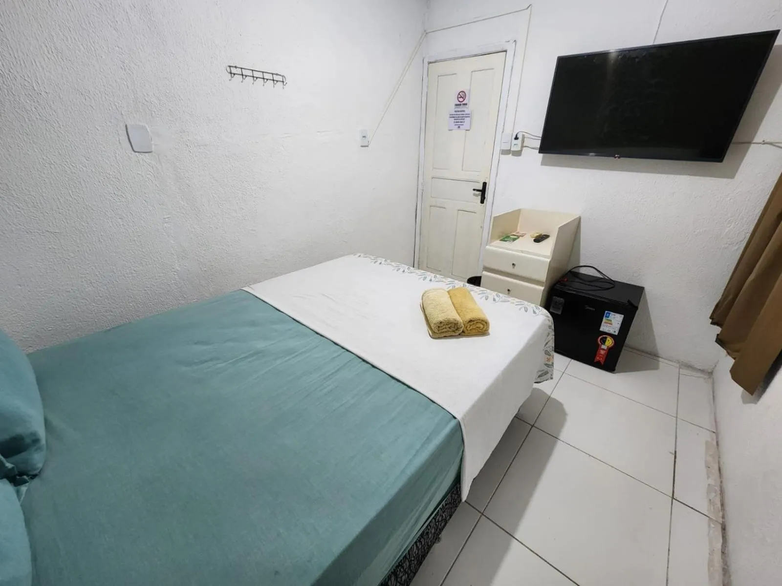 Bed in Casa do Meio Pousada