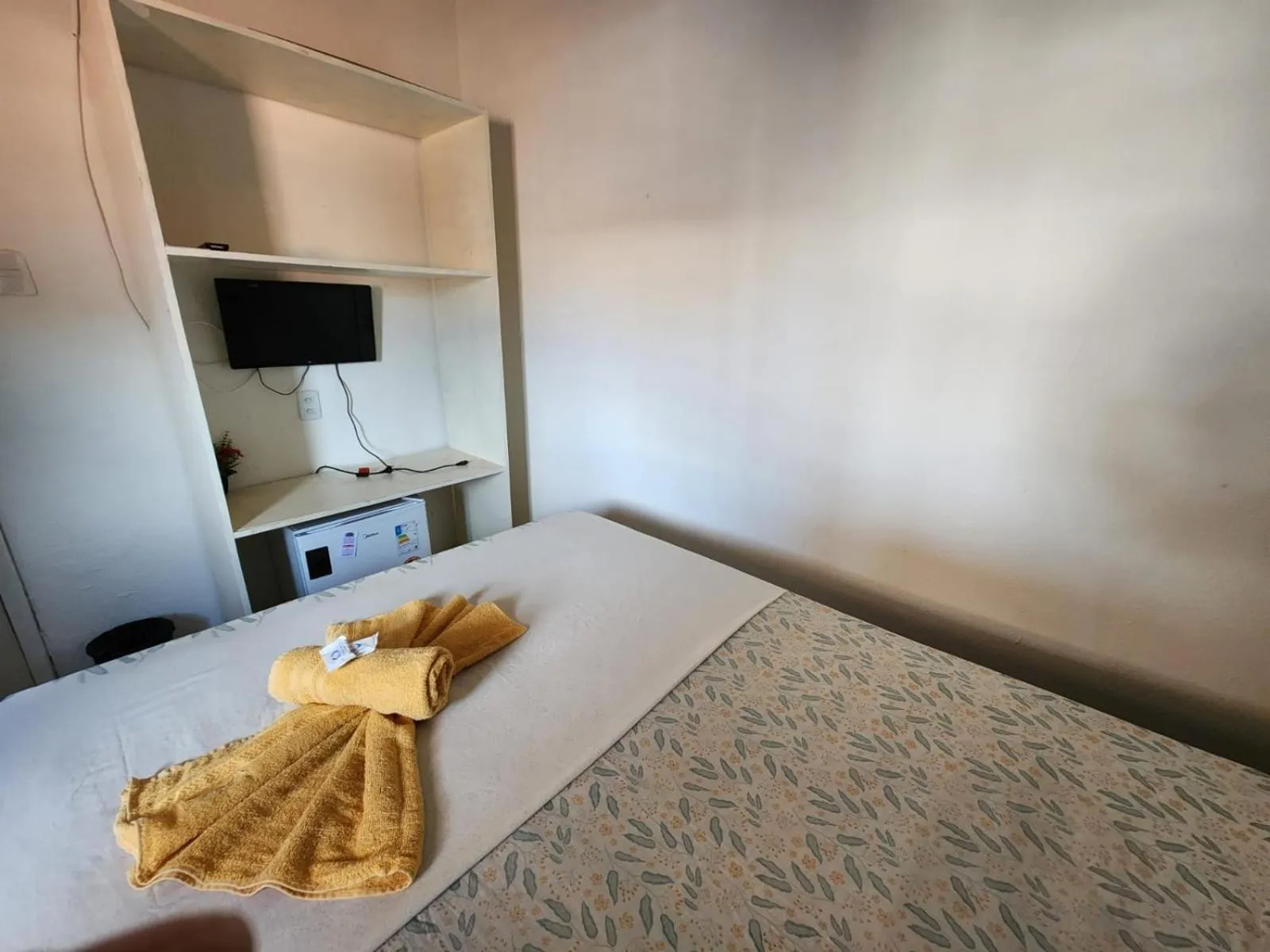 Bed in Casa do Meio Pousada