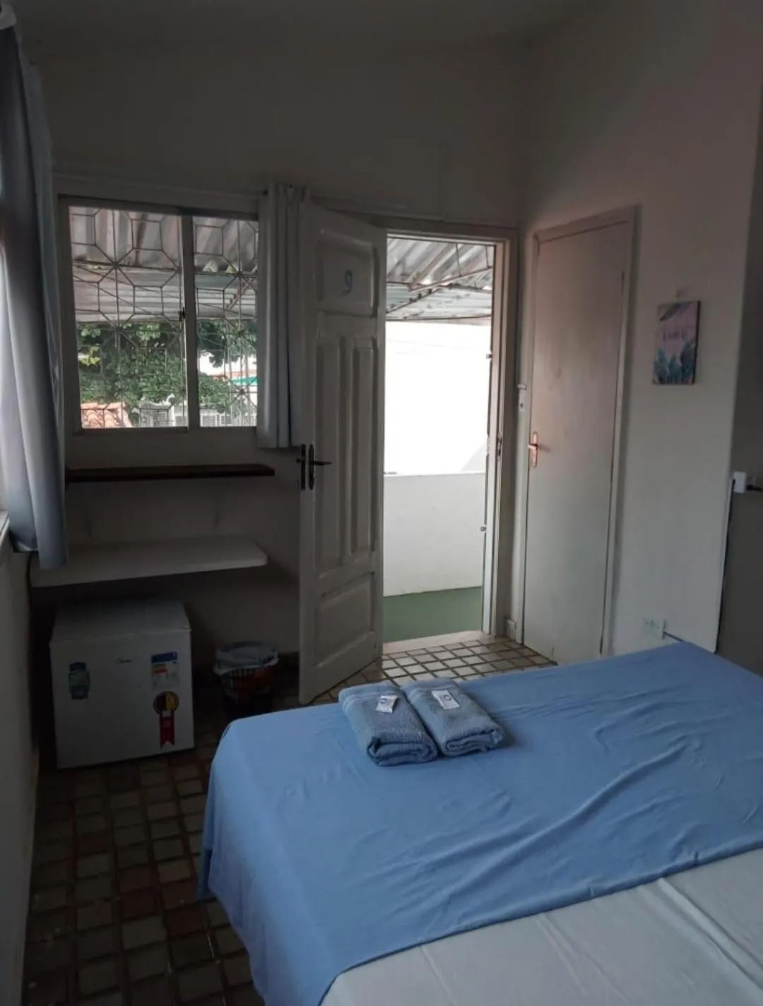 Bed in Casa do Meio Pousada