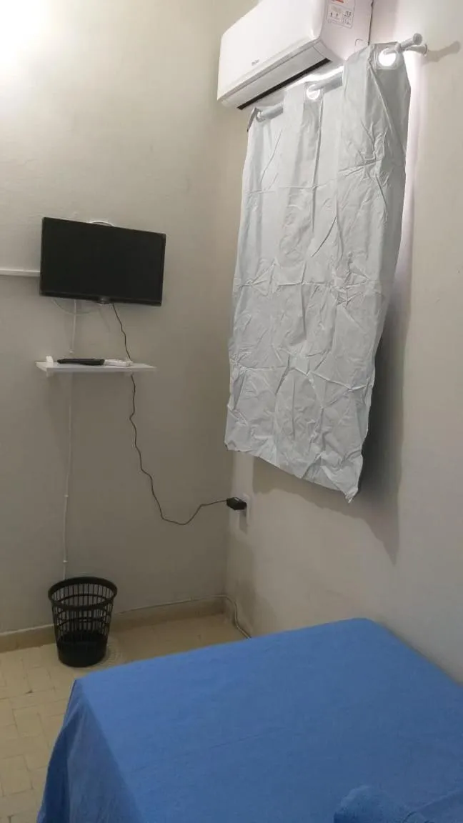 Bed in Casa do Meio Pousada