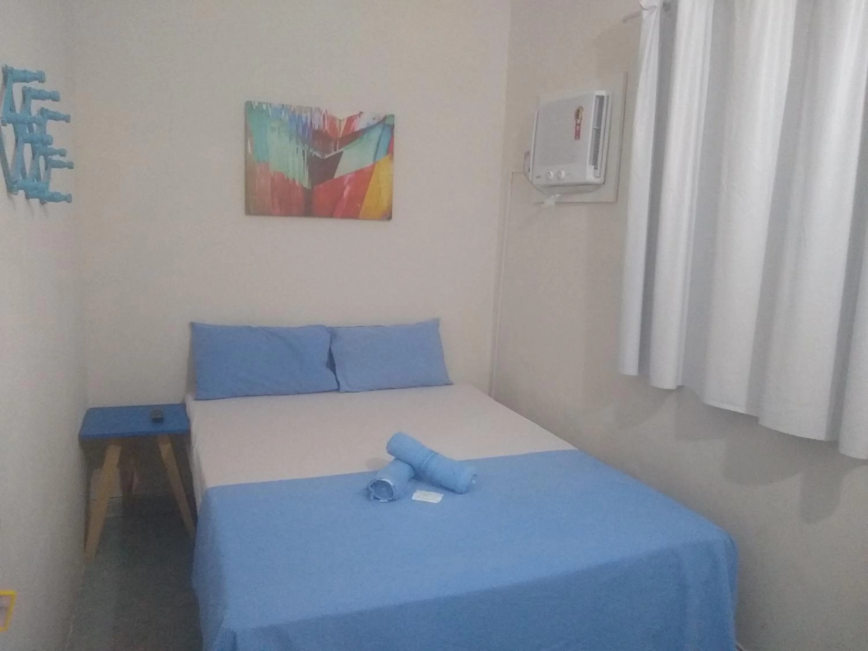 Bed in Casa do Meio Pousada