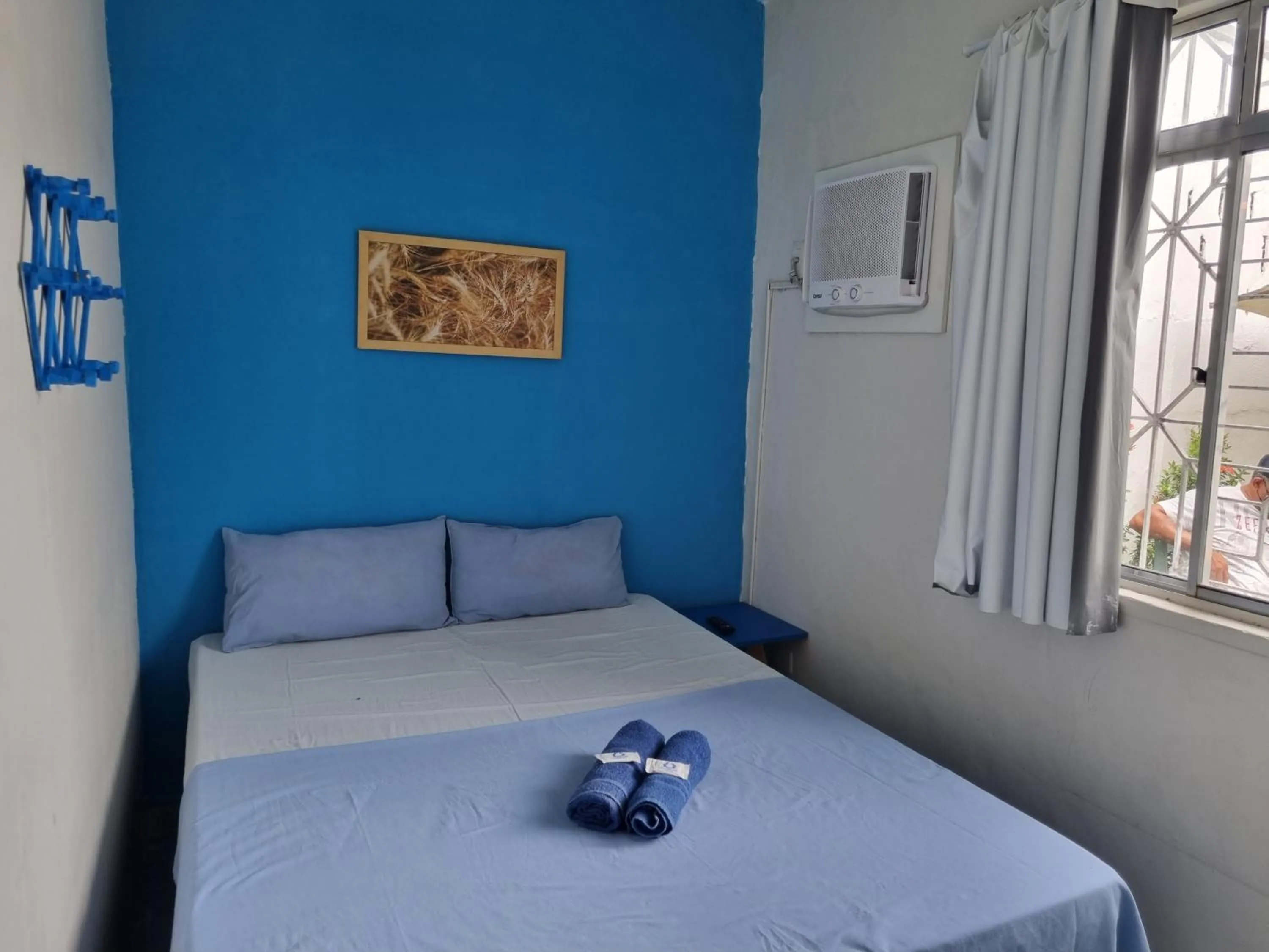 Bed in Casa do Meio Pousada