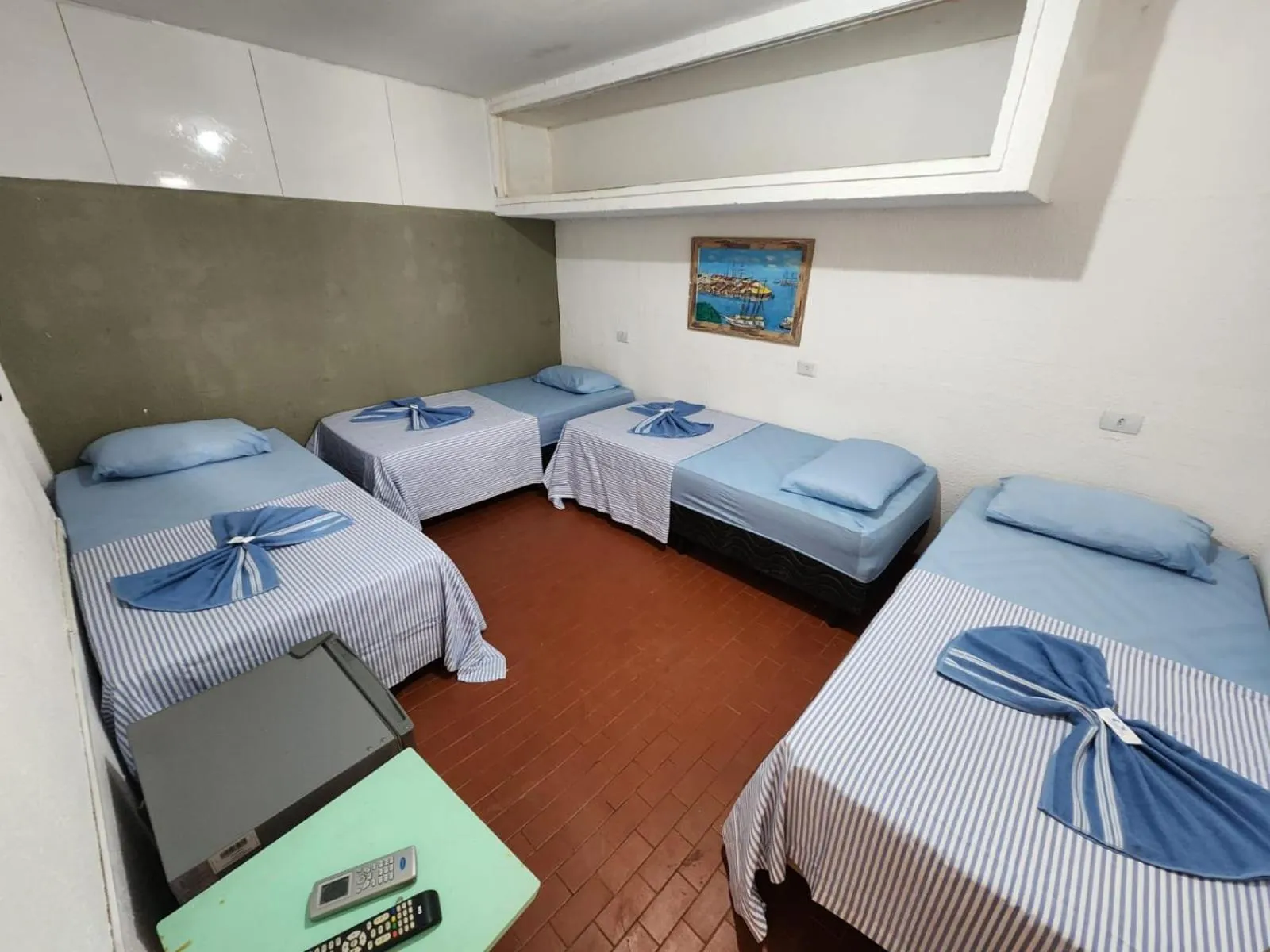 Bed in Casa do Meio Pousada