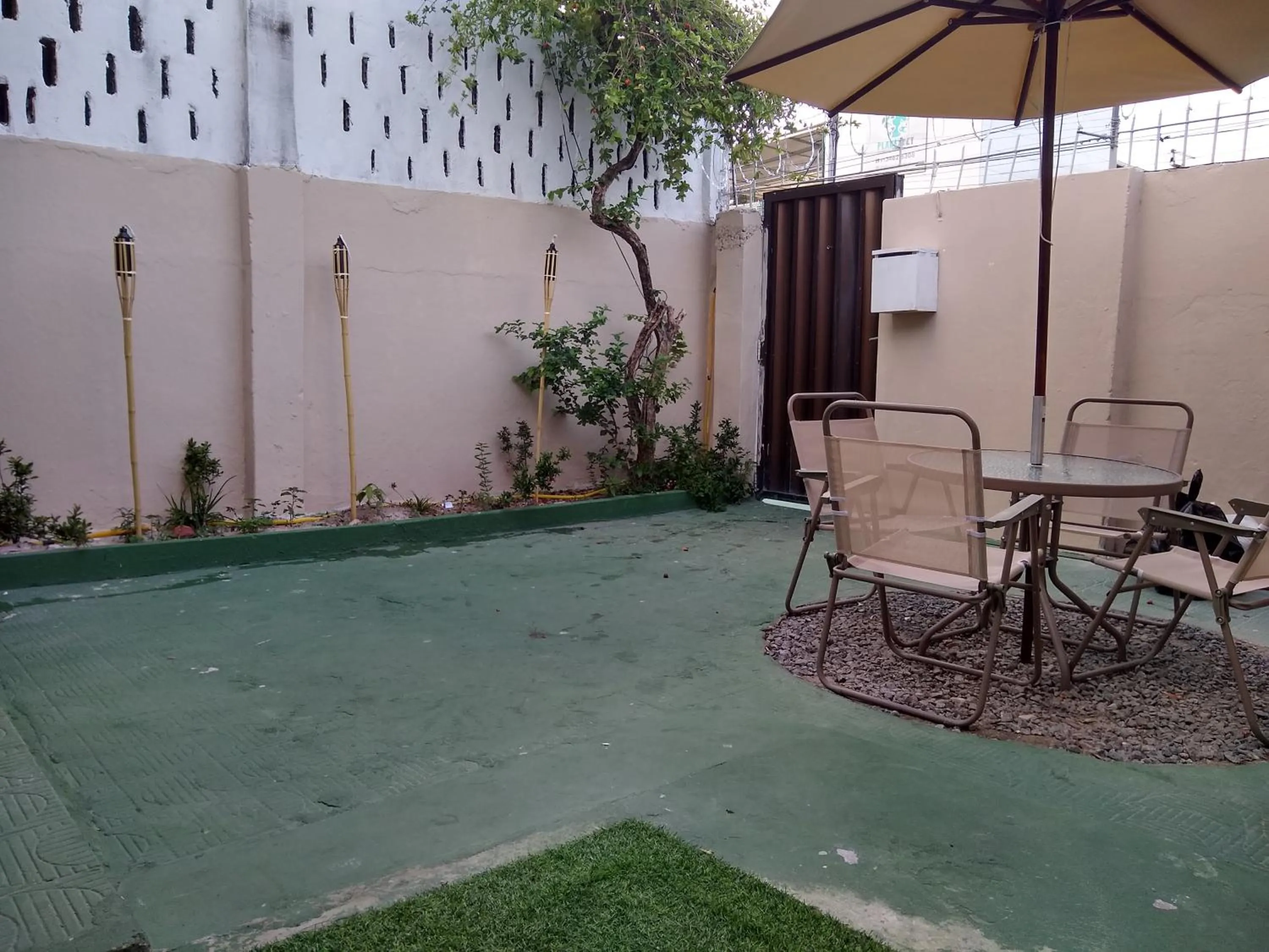 Patio in Casa do Meio Pousada