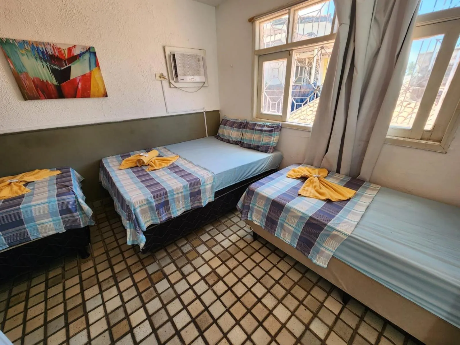 Bed in Casa do Meio Pousada