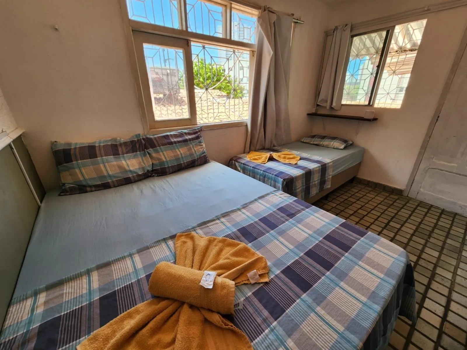 Bed in Casa do Meio Pousada