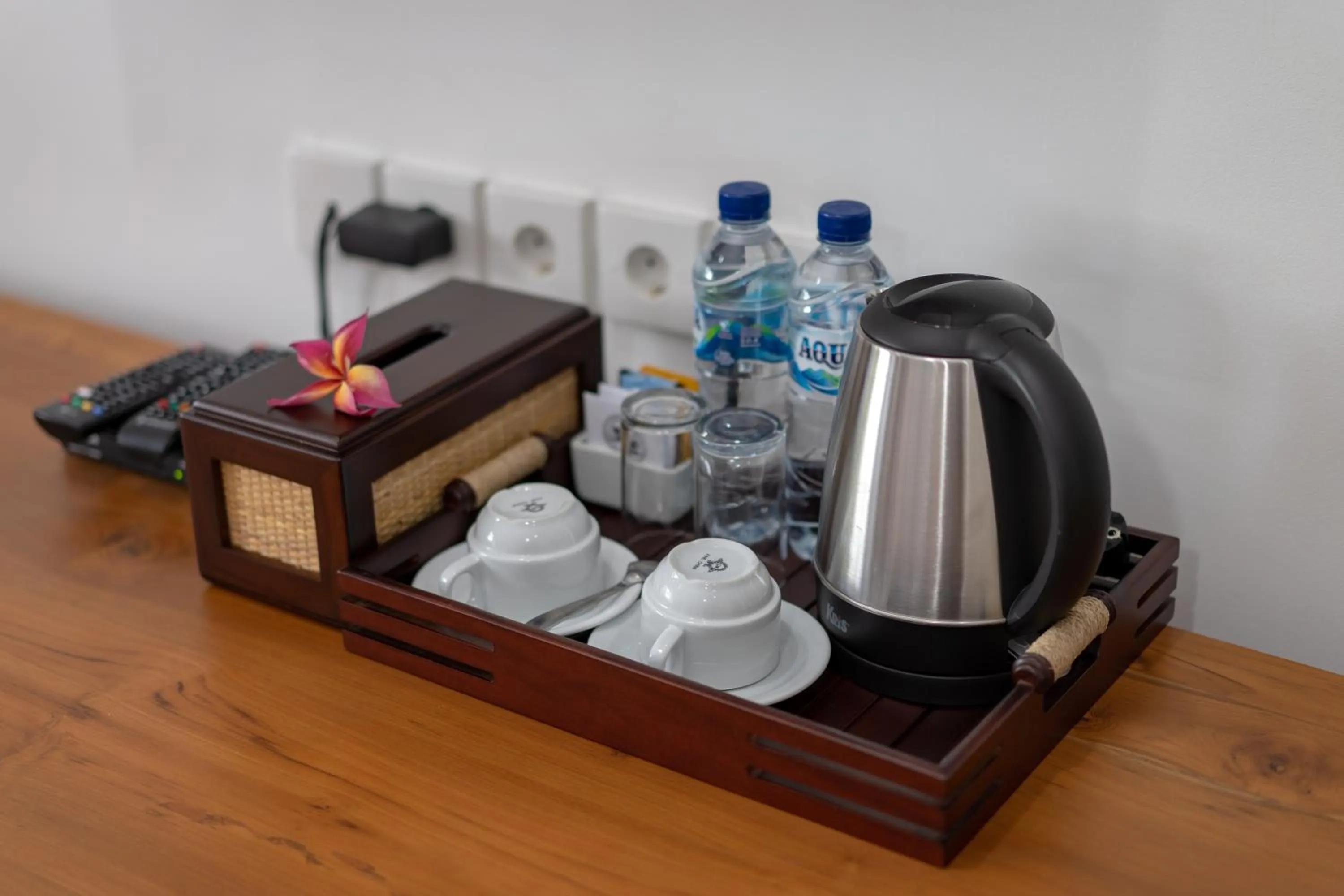 Coffee/tea facilities in Nusa Indah Onai Hotel
