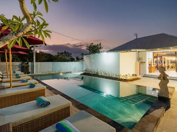 Mountain view in Nusa Indah Onai Hotel