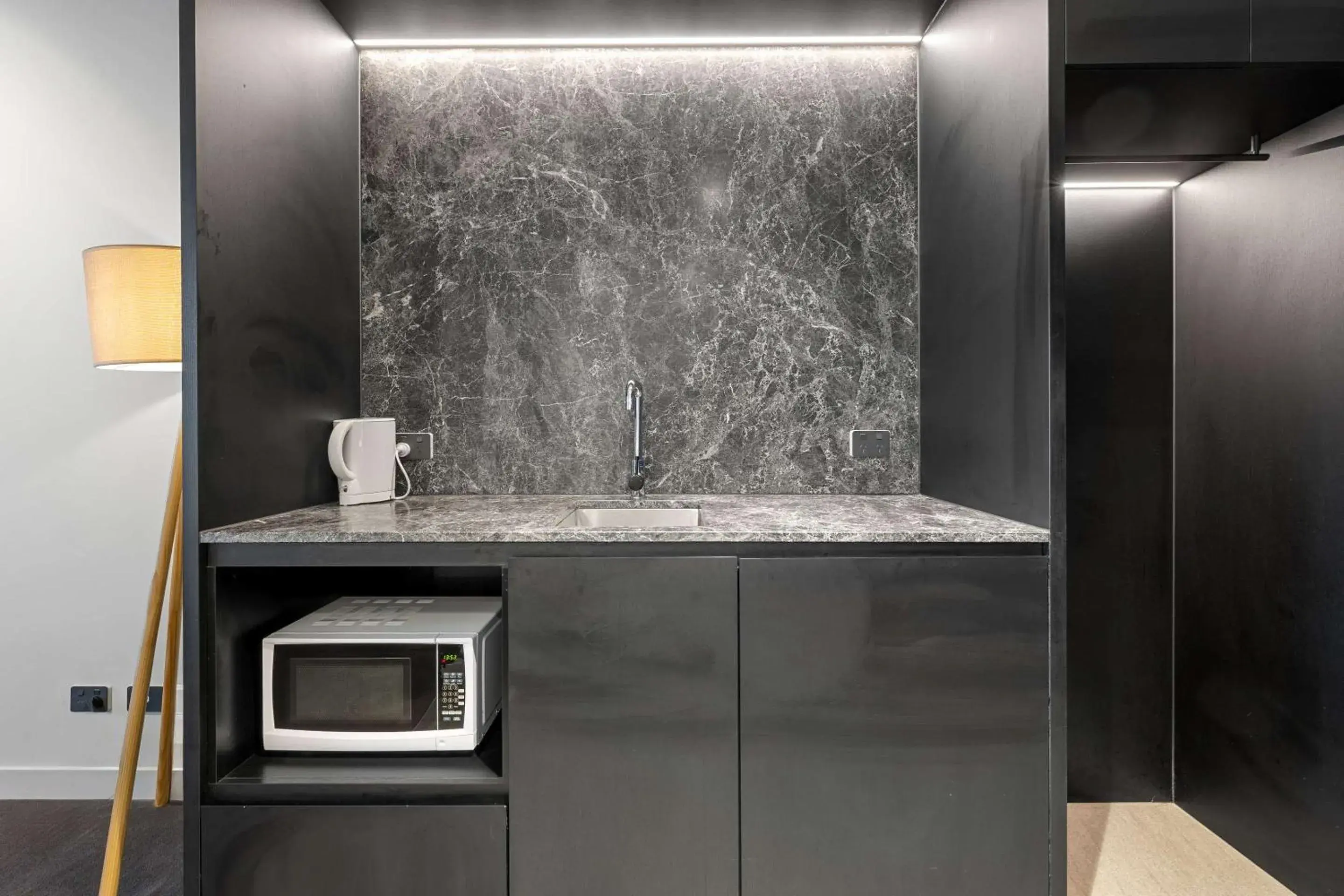 Bedroom in Clarion Apartments South Melbourne Bedroom in Clarion Apartments South Melbourne