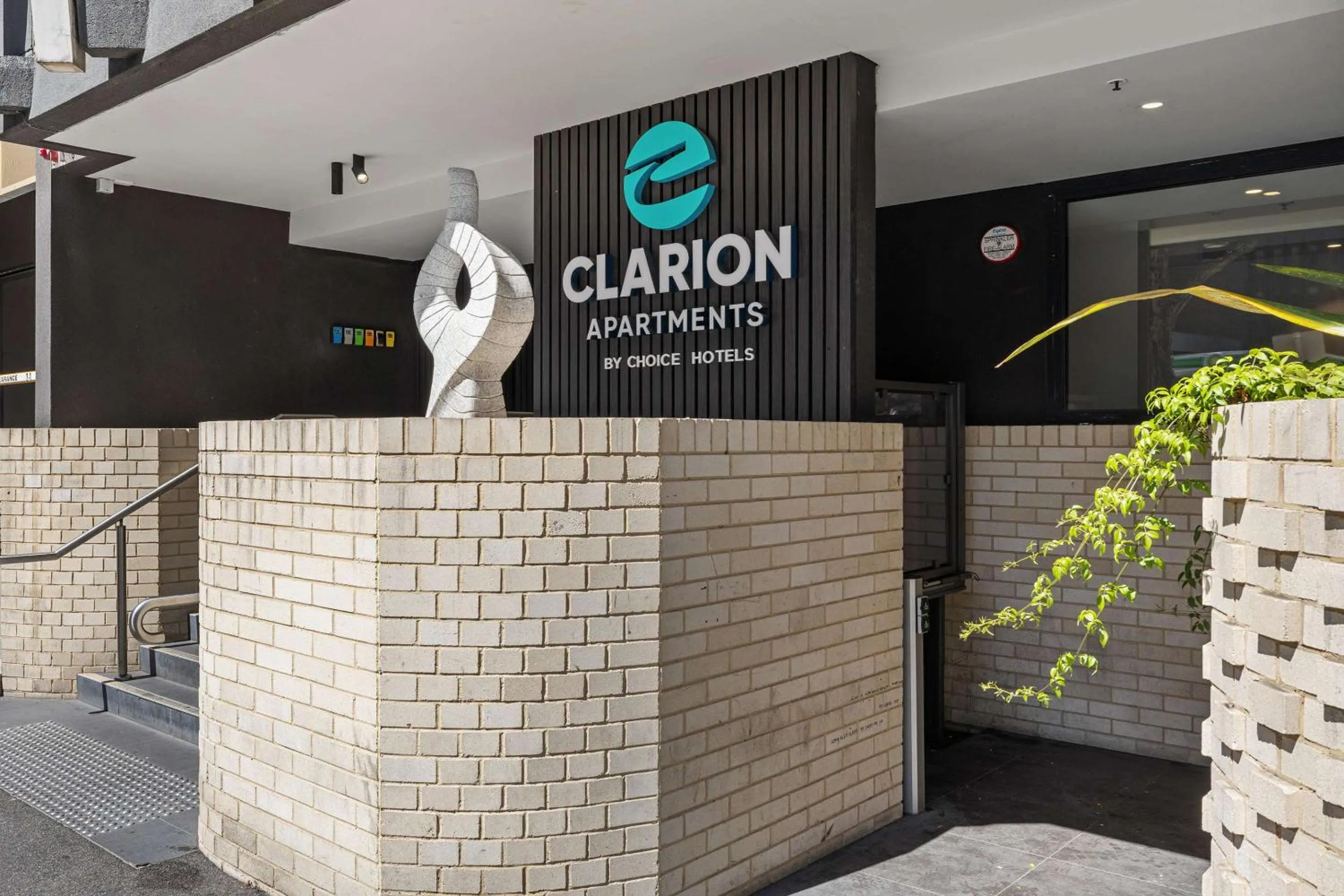 Property building in Clarion Apartments South Melbourne
