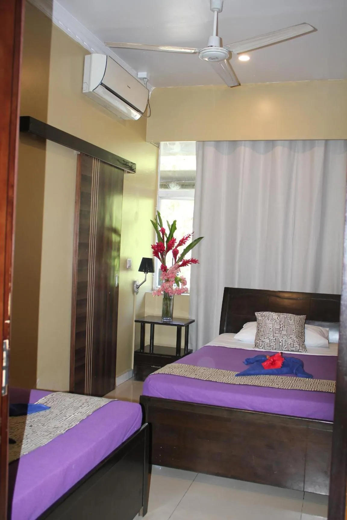 Bed in City Lodge
