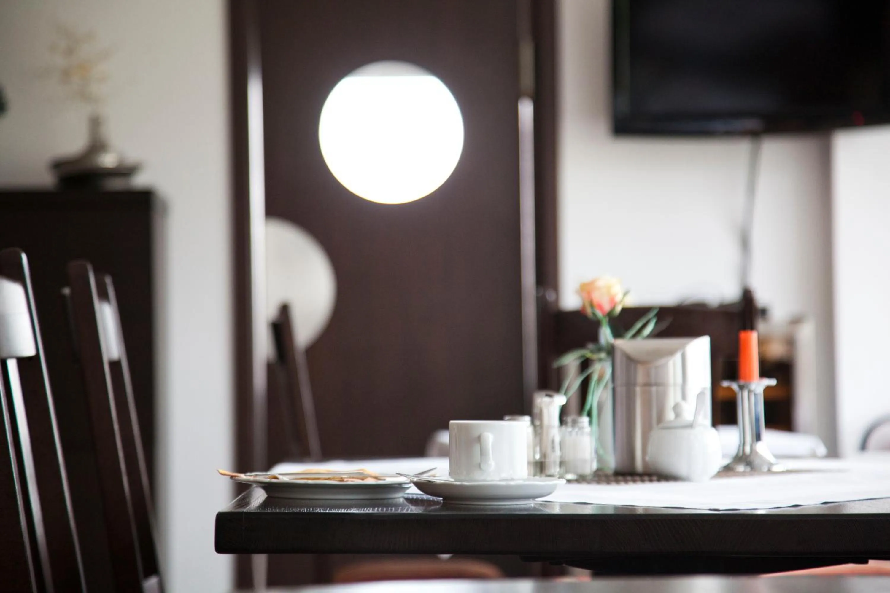 Restaurant/places to eat in City-Hotel