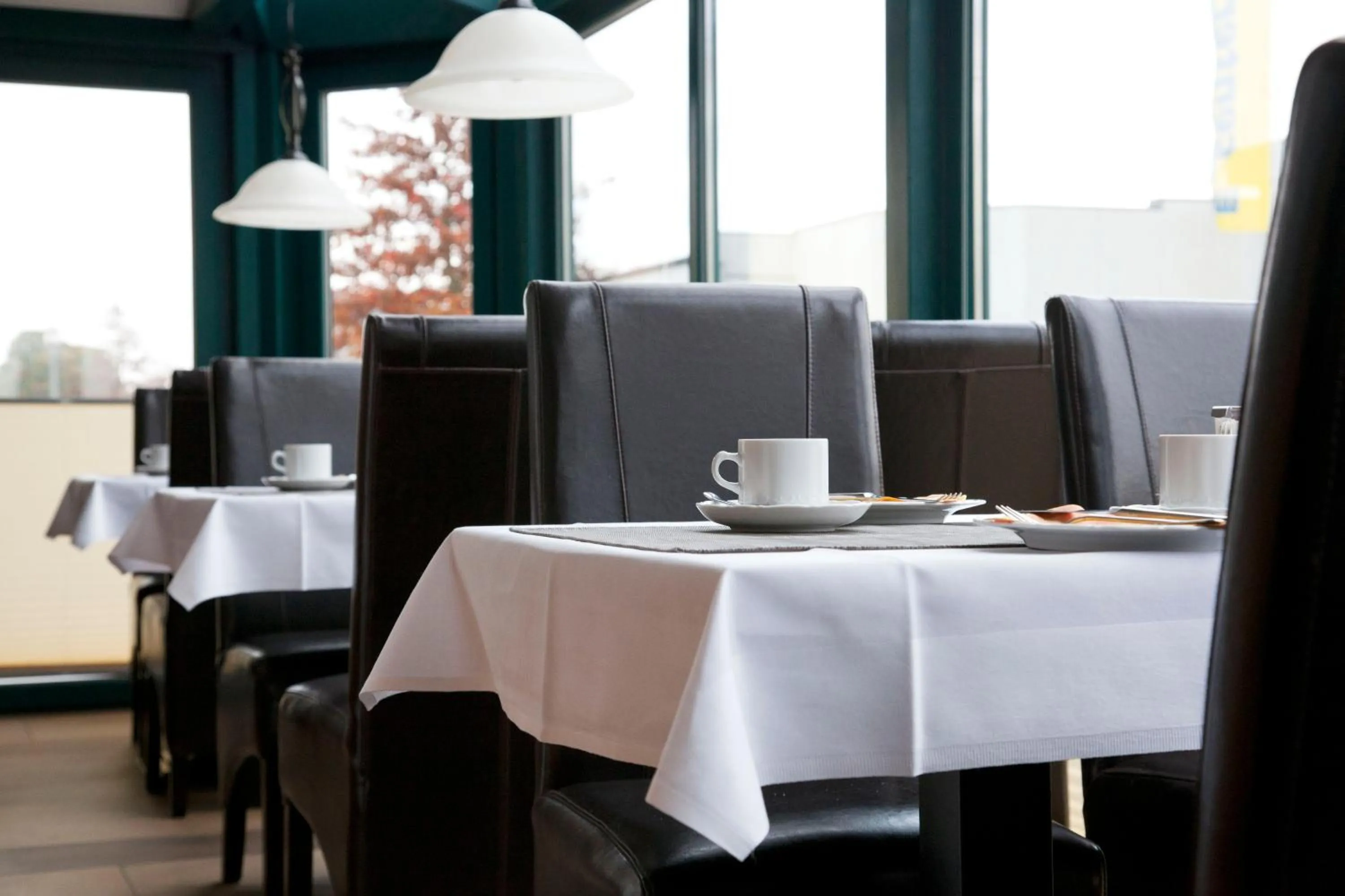 Restaurant/places to eat in City-Hotel