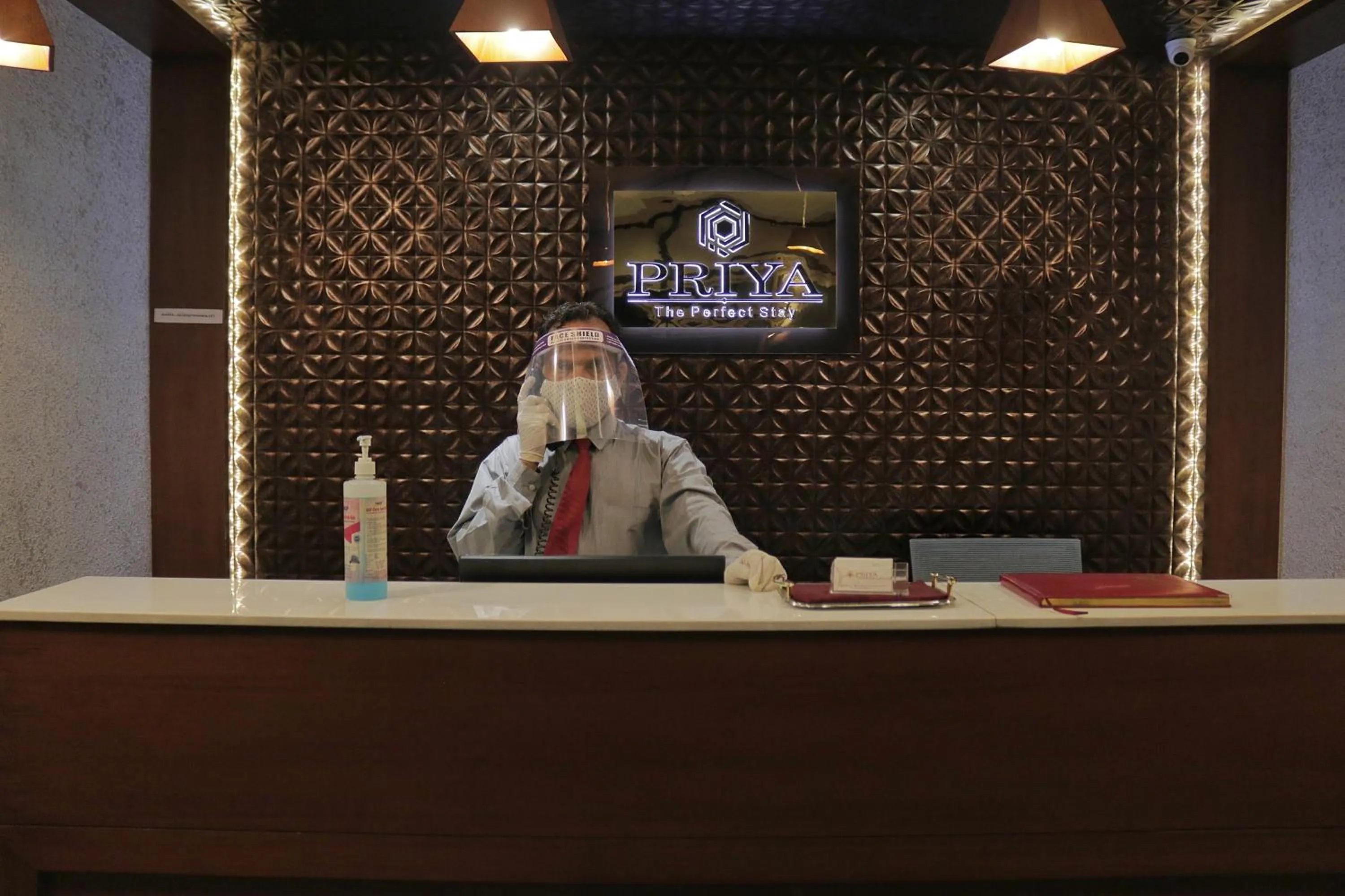 Staff in Hotel Priya