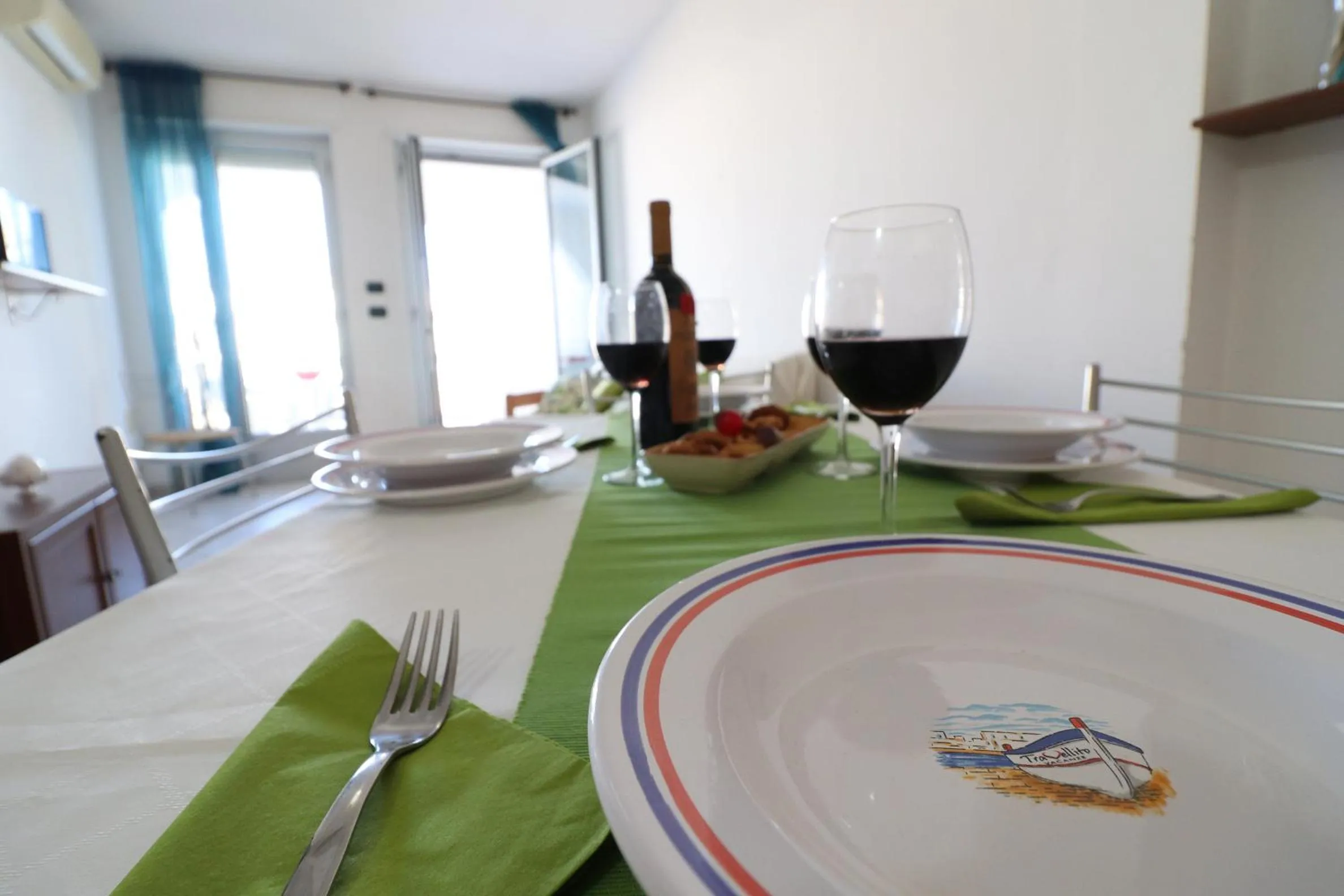 Restaurant/places to eat in Casa vacanze arianna Otranto centro, Salento 6 posti