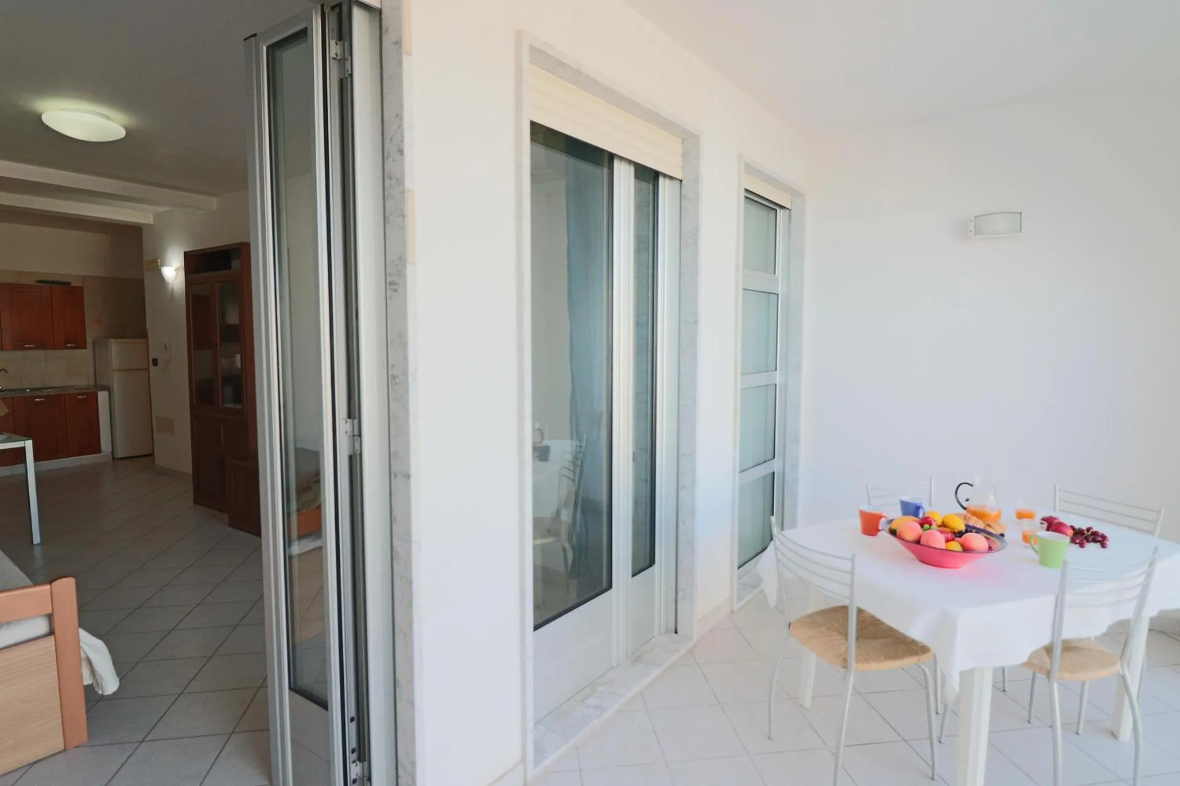 Balcony/Terrace in Casa vacanze arianna Otranto centro, Salento 6 posti