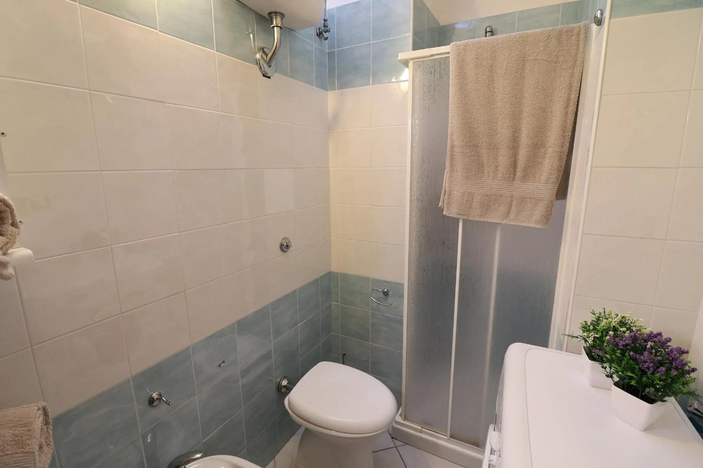 Toilet in Casa vacanze arianna Otranto centro, Salento 6 posti