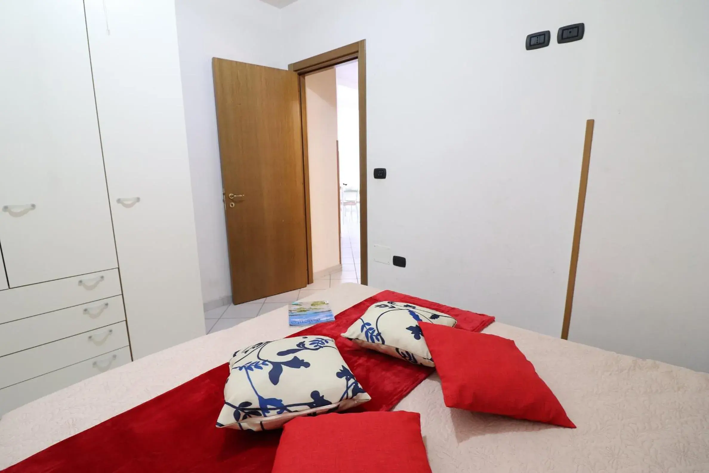 Bedroom, Bed in Casa vacanze arianna Otranto centro, Salento 6 posti Bedroom, Bed in Casa vacanze arianna Otranto centro, Salento 6 posti