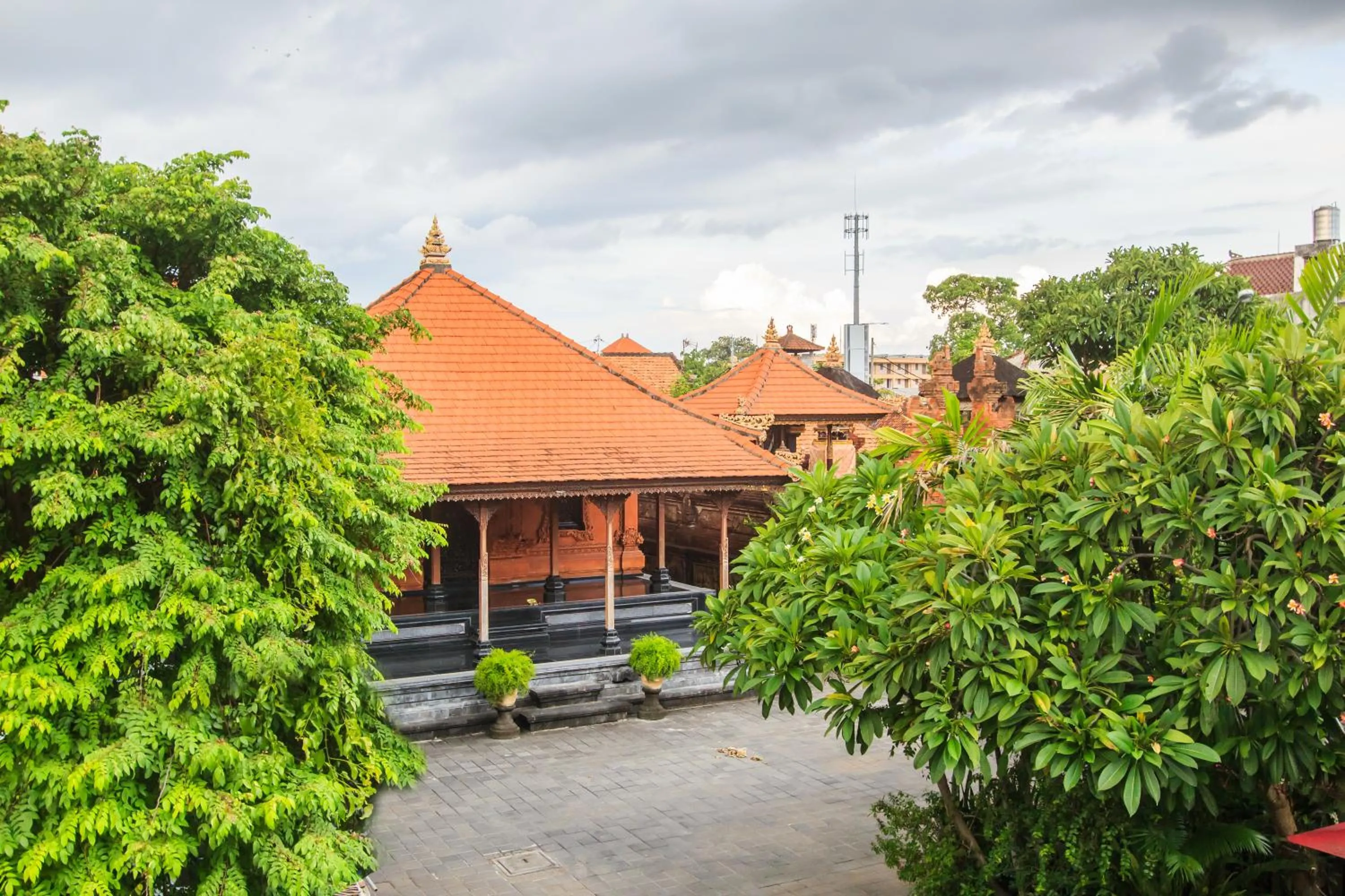 Property building in The jero 18 kuta guest house