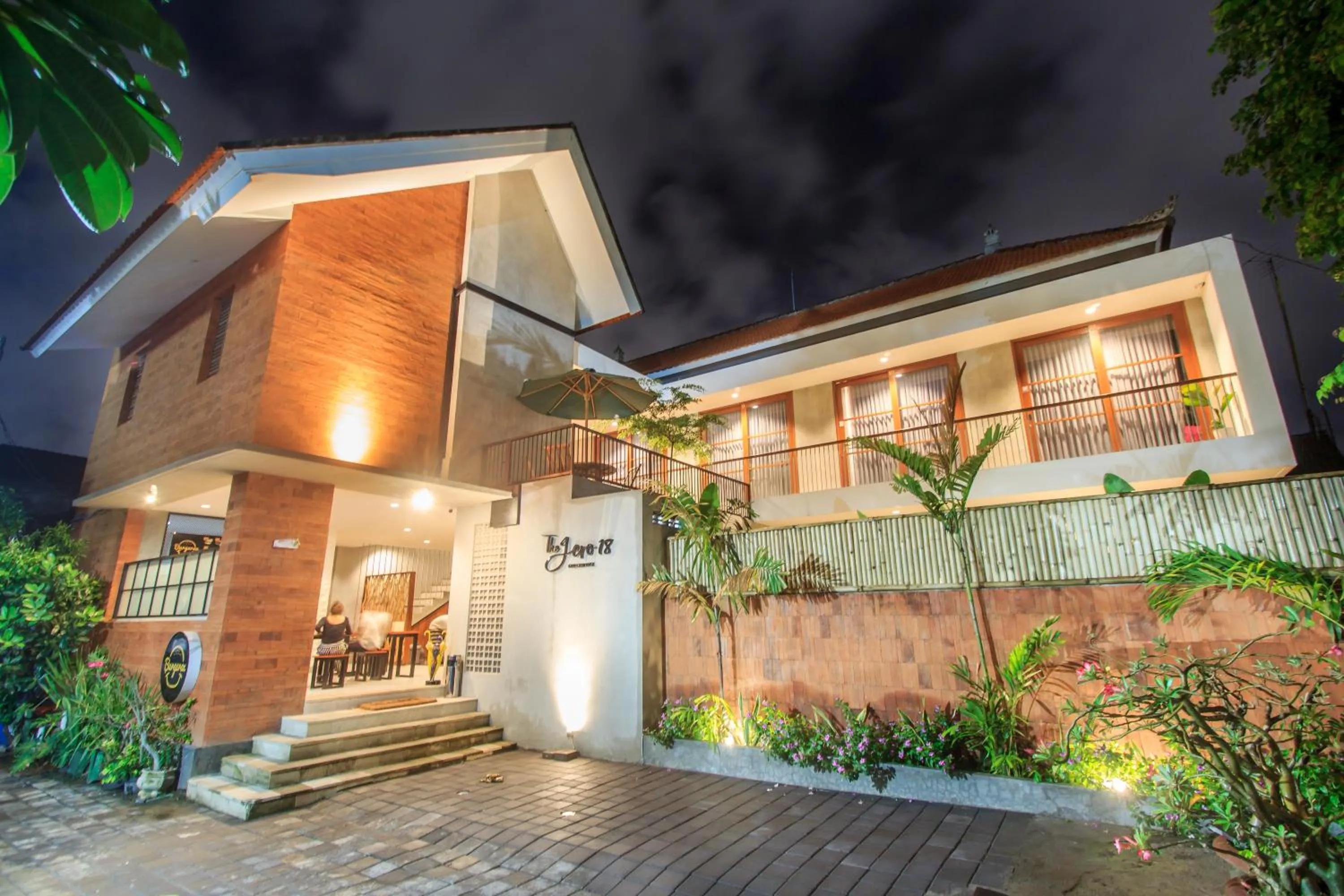 Property building in The jero 18 kuta guest house