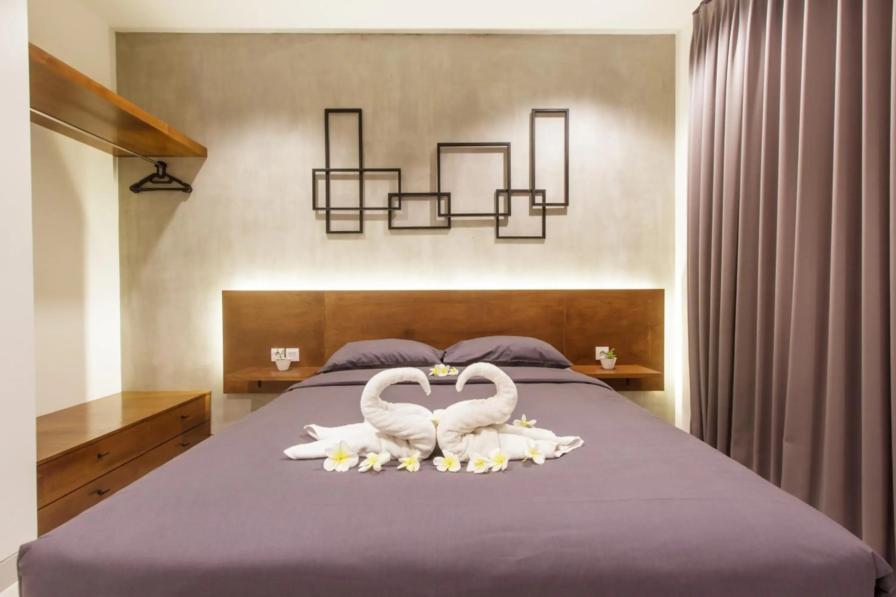 Deluxe Room in The jero 18 kuta guest house Deluxe Room in The jero 18 kuta guest house