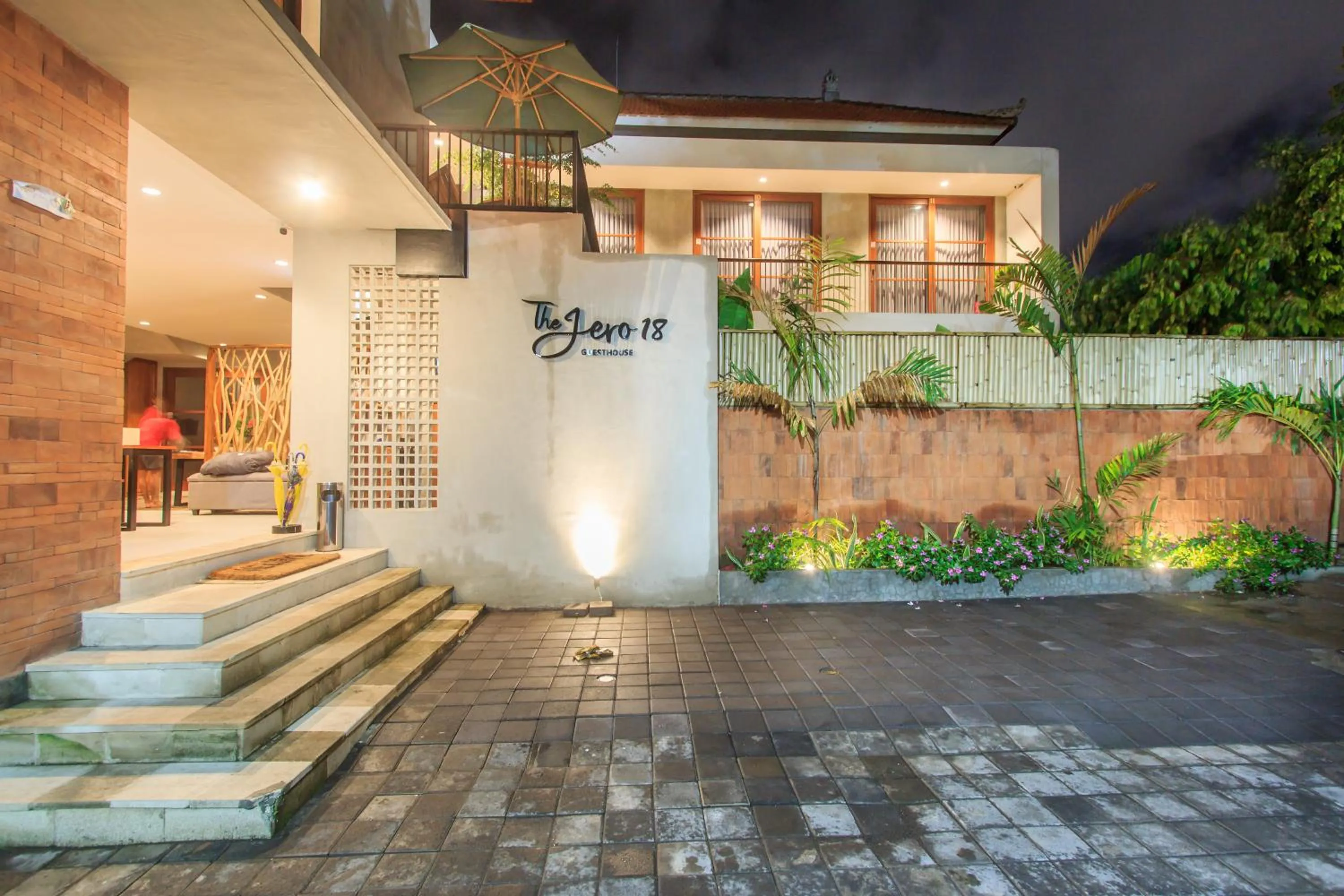 Property building in The jero 18 kuta guest house