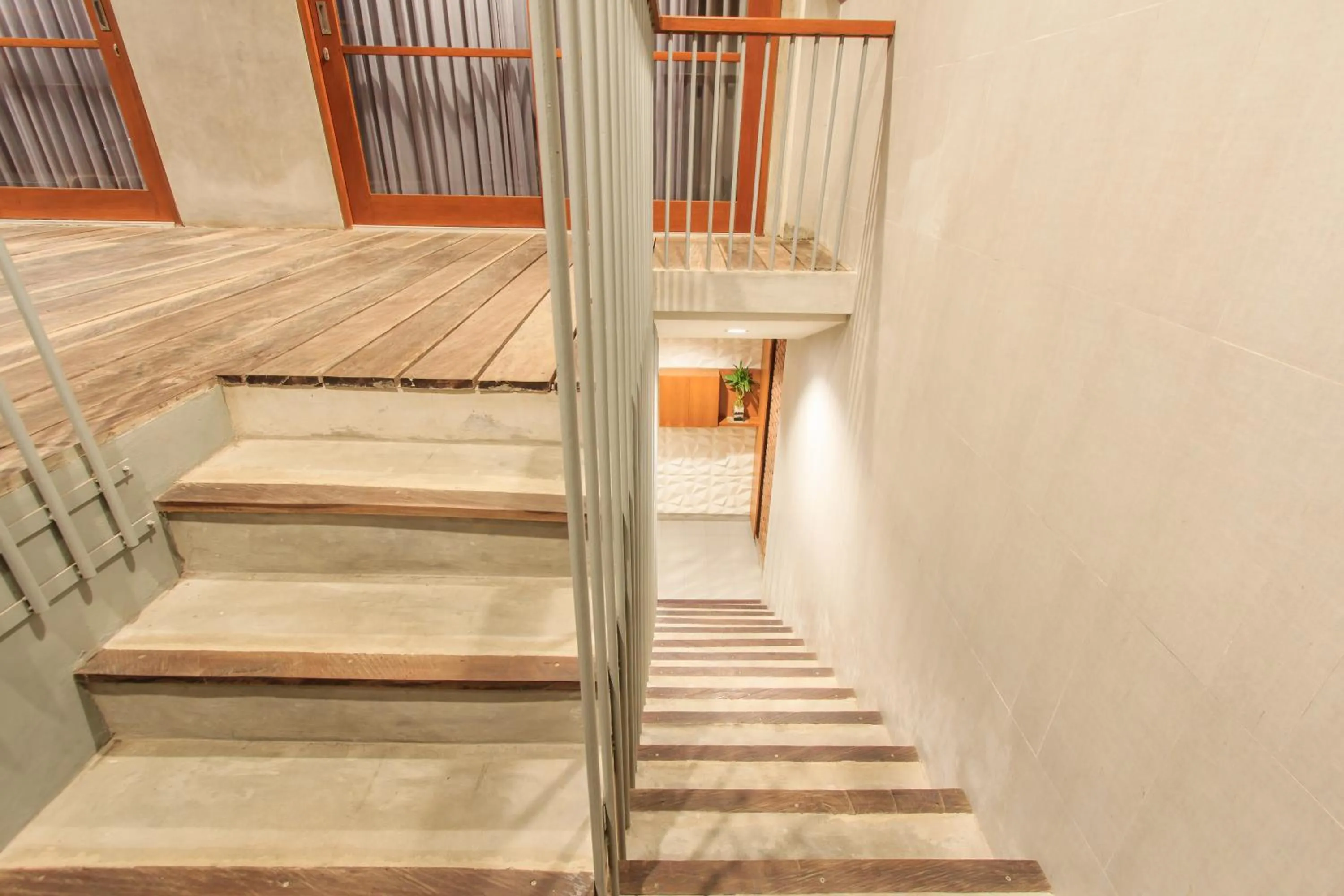 Floor plan in The jero 18 kuta guest house