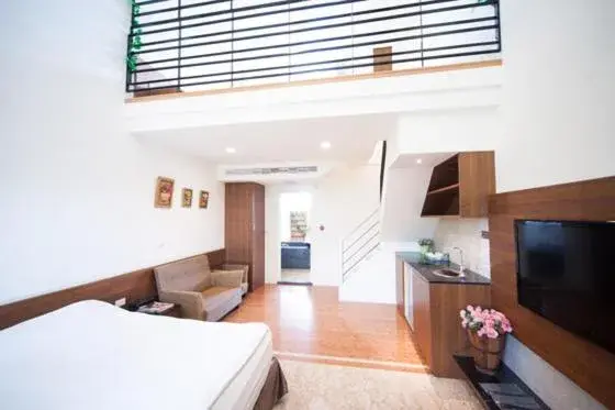 Standard Double Room in Palm Island B&B Standard Double Room in Palm Island B&B