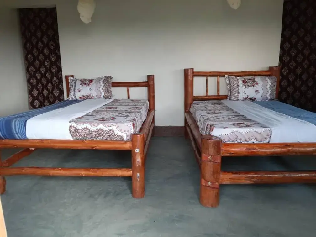 Deluxe Twin Room in Tangi Safari Lodge Deluxe Twin Room in Tangi Safari Lodge