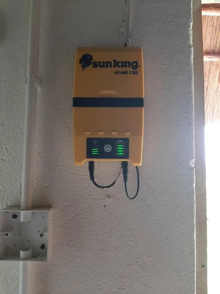 Bedroom in Tangi Safari Lodge