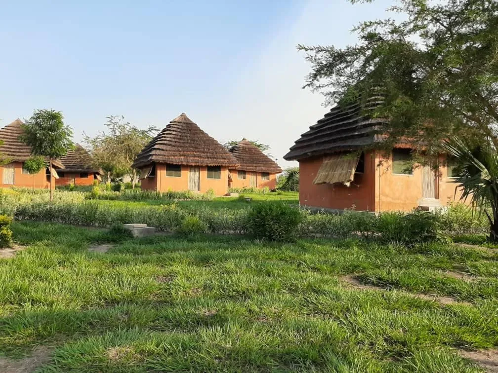 Property building in Tangi Safari Lodge