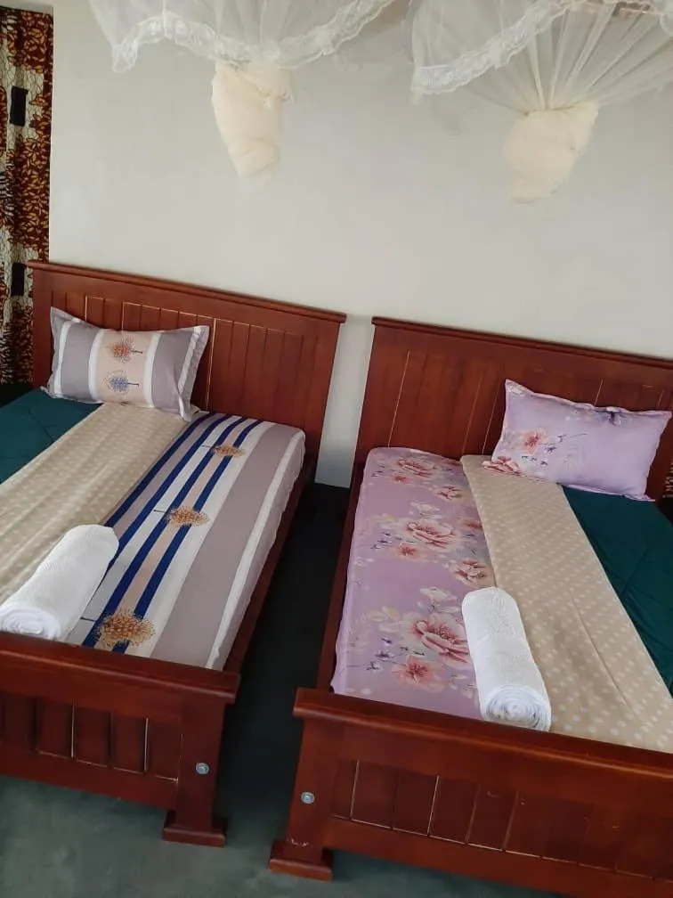 Photo of the whole room, Bed in Tangi Safari Lodge