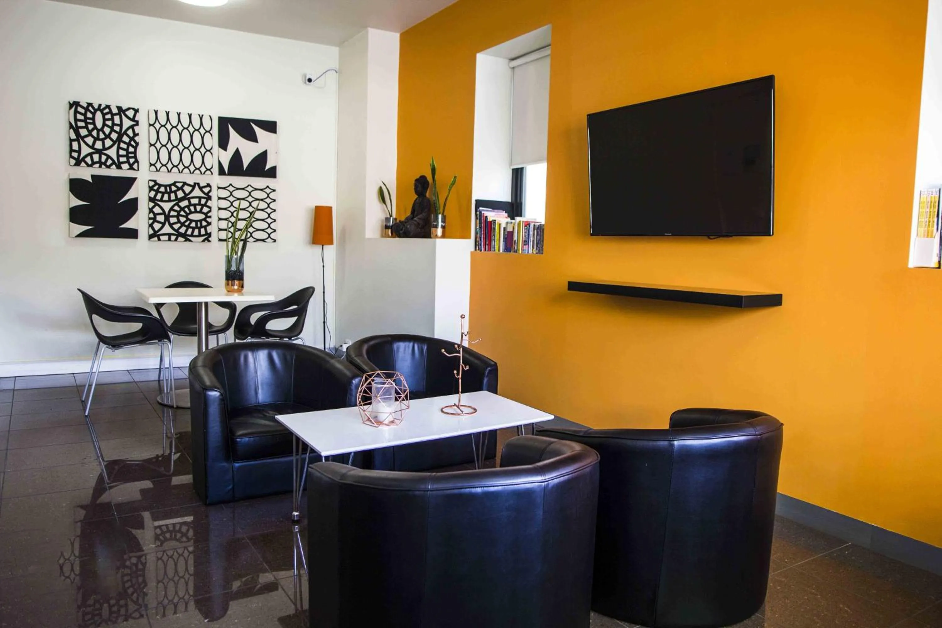 Living room in CarricHouse