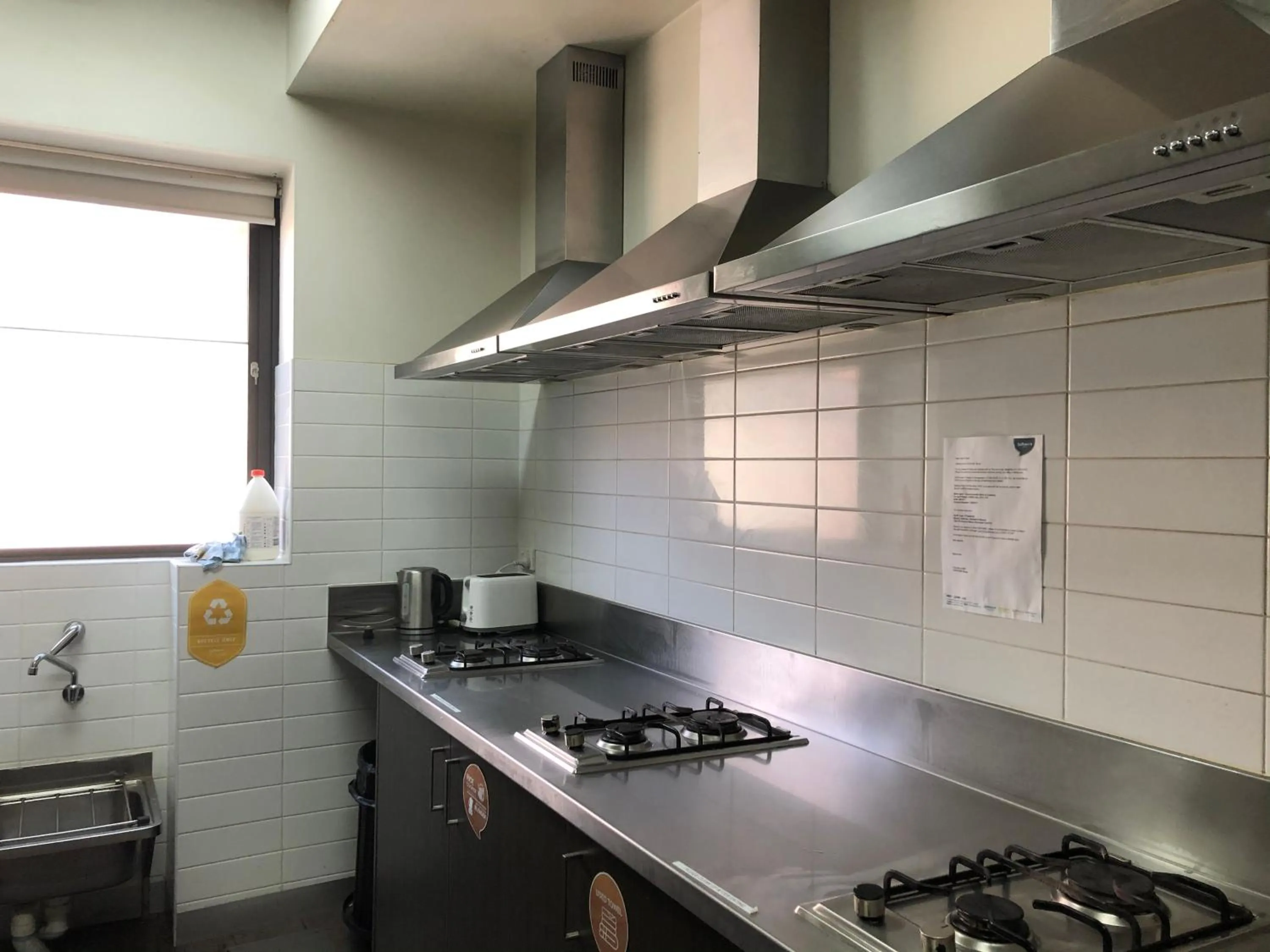 Communal kitchen in CarricHouse