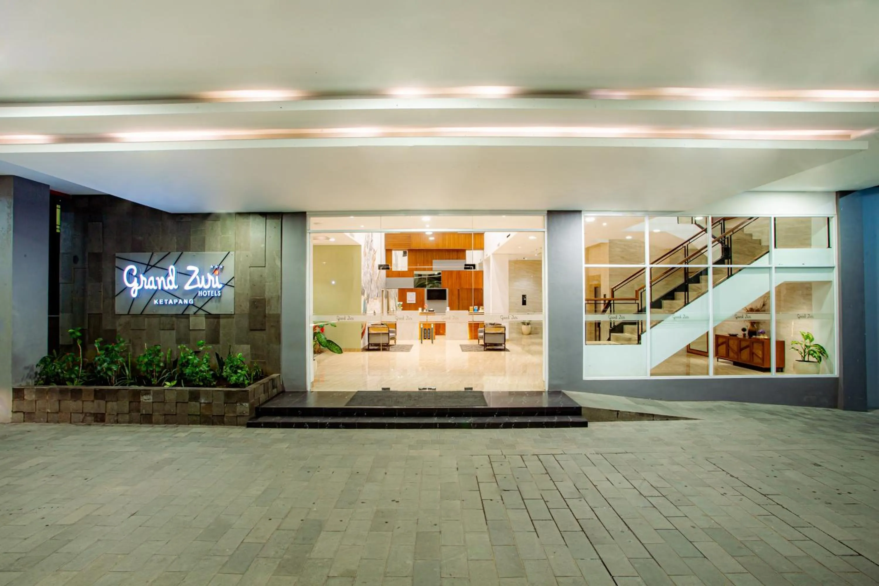 Lobby or reception in Grand Zuri Ketapang