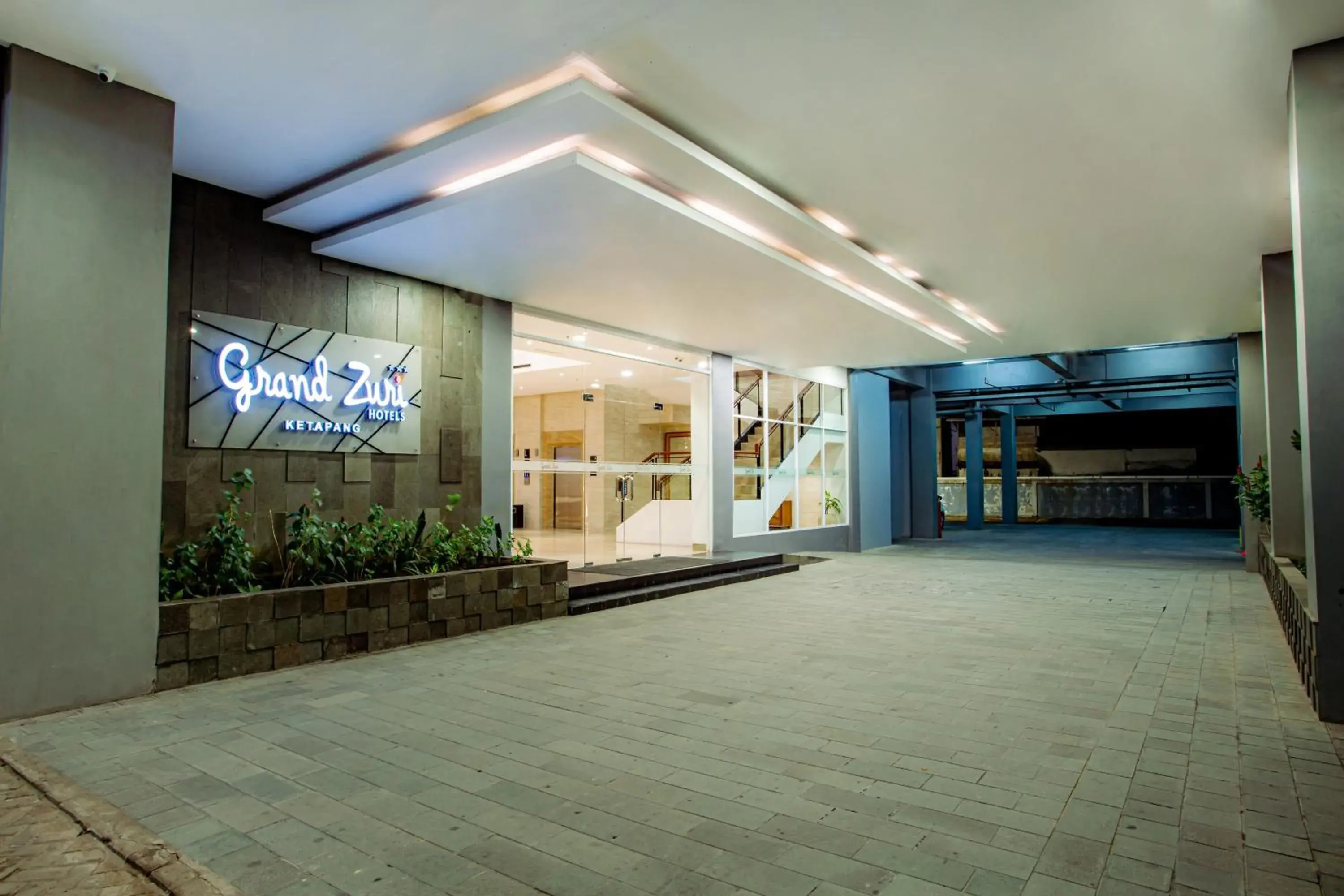 Lobby or reception in Grand Zuri Ketapang Lobby or reception in Grand Zuri Ketapang
