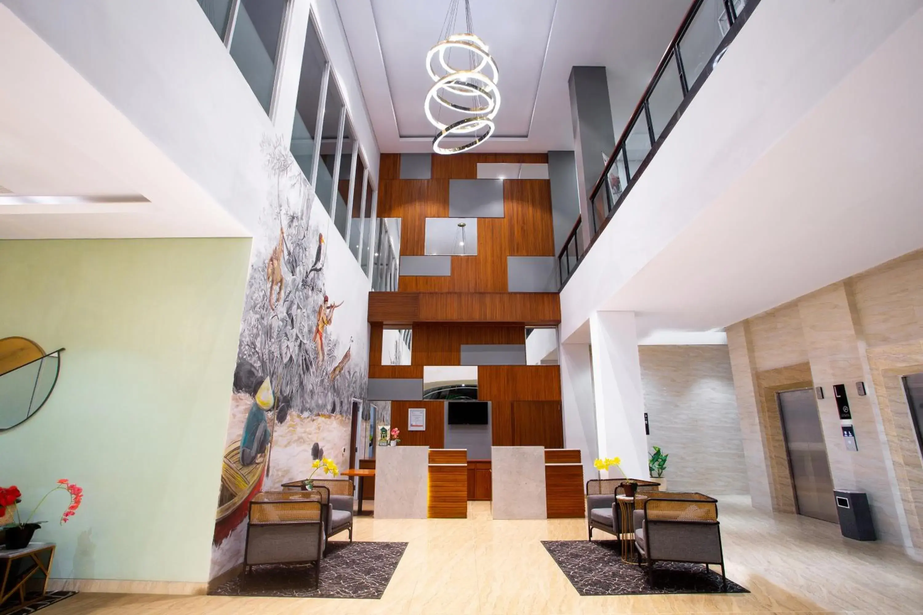 Lobby or reception in Grand Zuri Ketapang Lobby or reception in Grand Zuri Ketapang