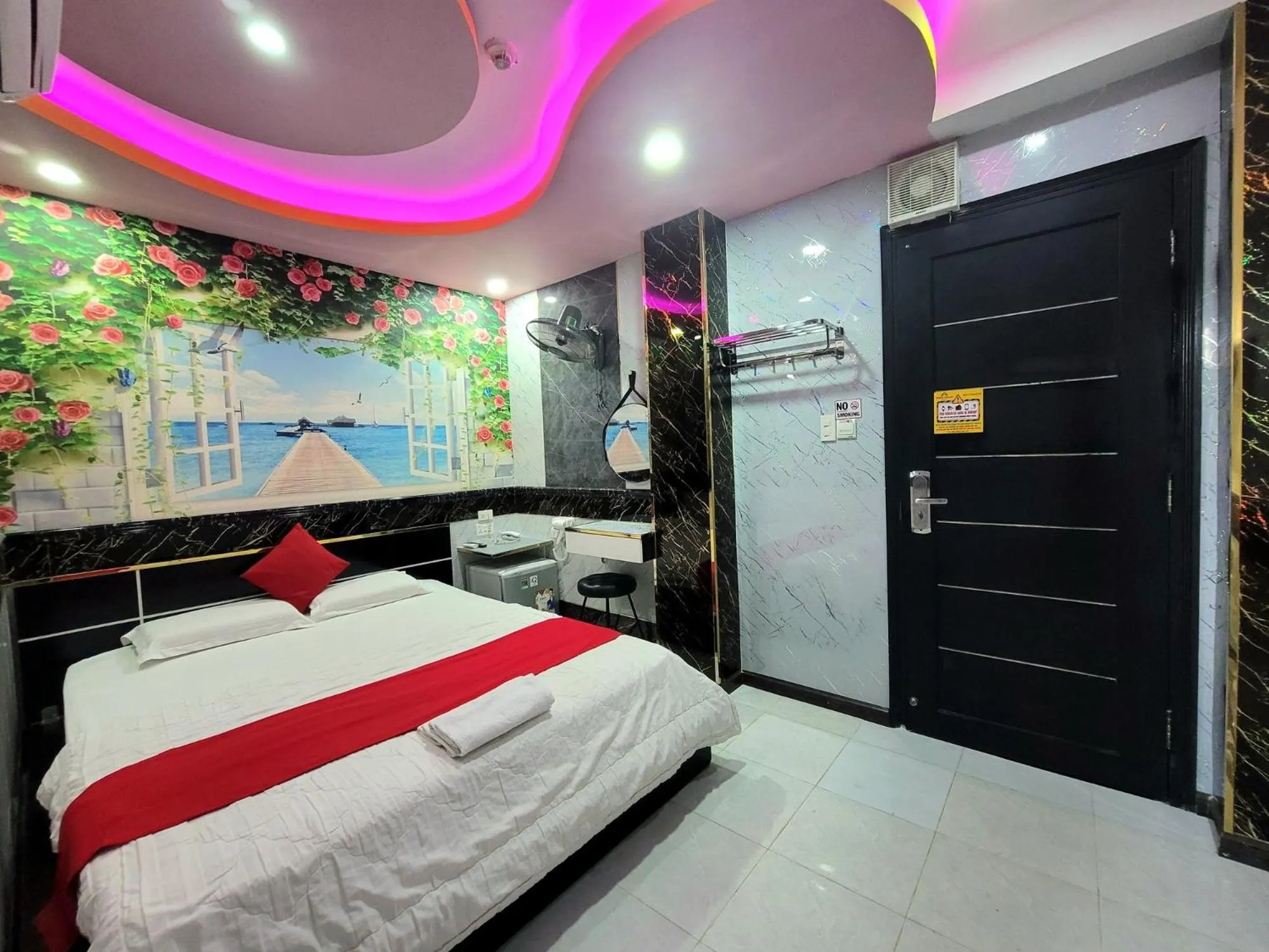 Bed in Thiem Thanh Hotel