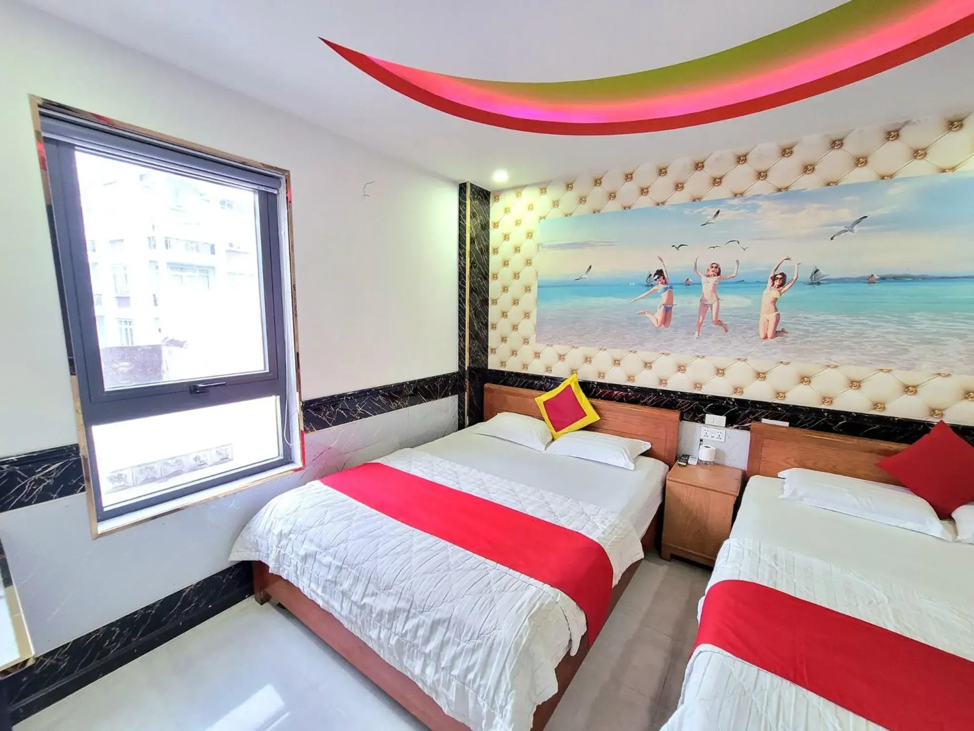 Bed in Thiem Thanh Hotel Bed in Thiem Thanh Hotel