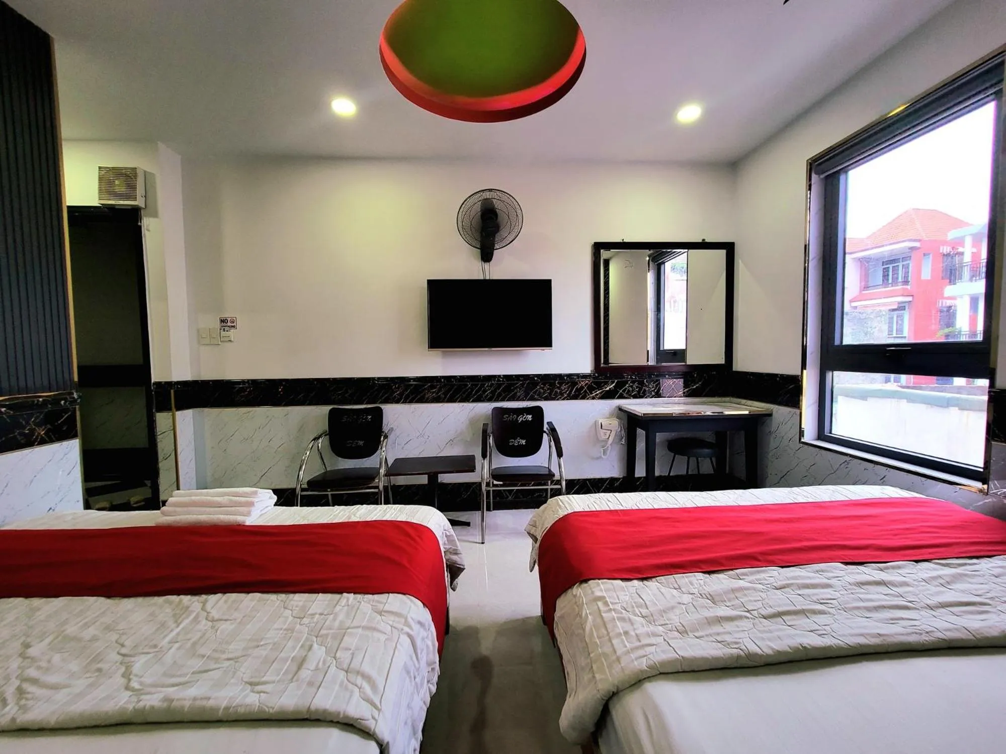 Bed in Thiem Thanh Hotel