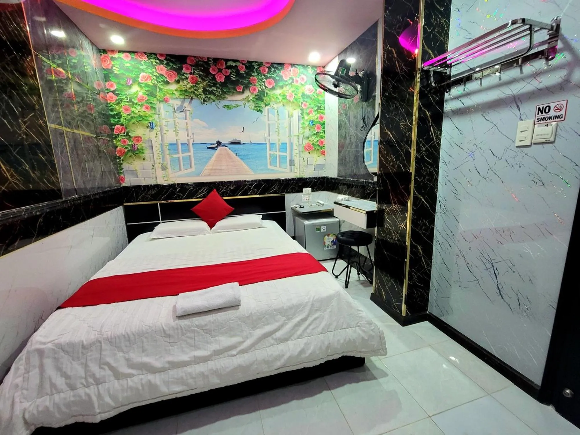 Bed in Thiem Thanh Hotel