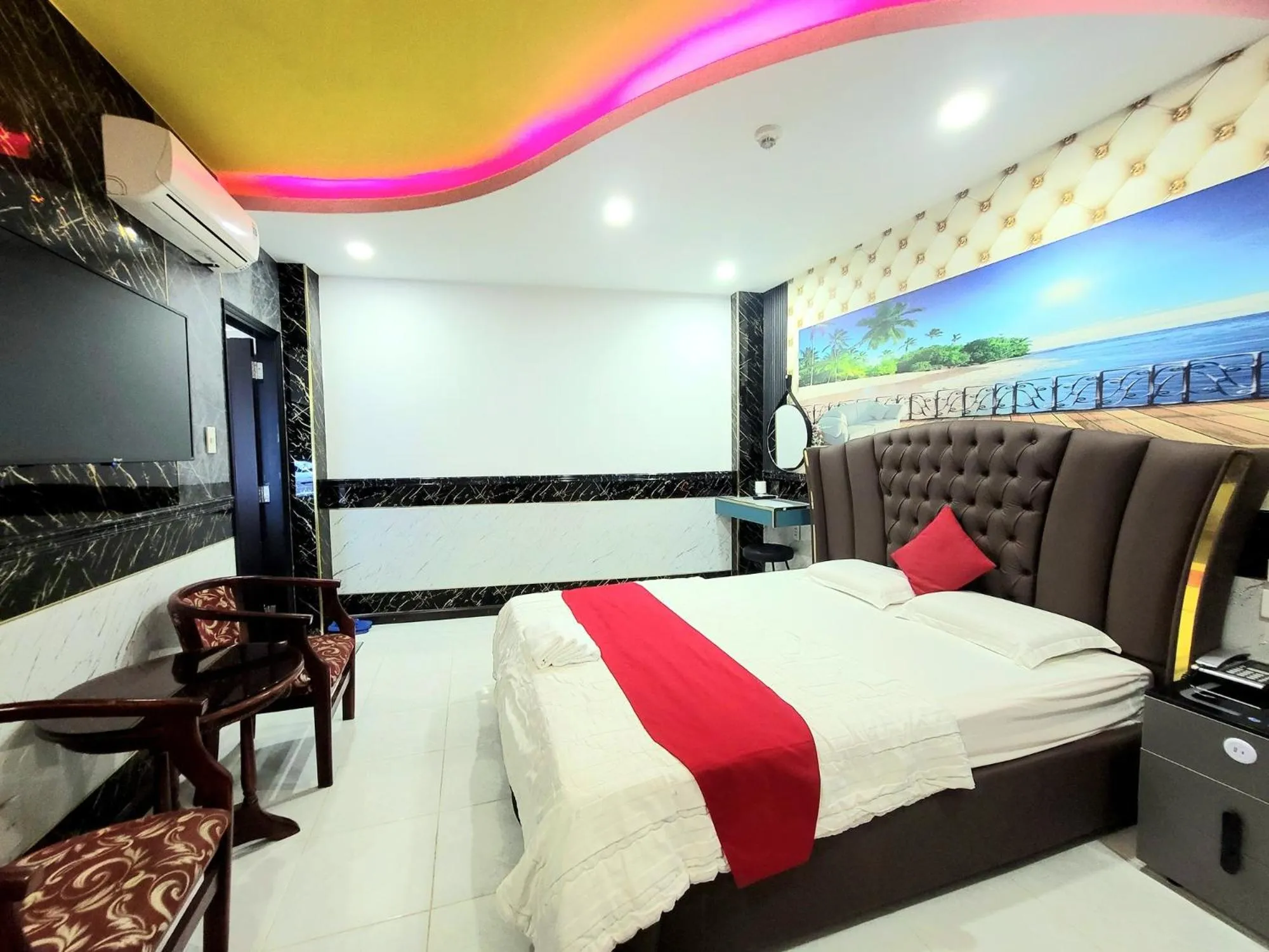 Bed in Thiem Thanh Hotel