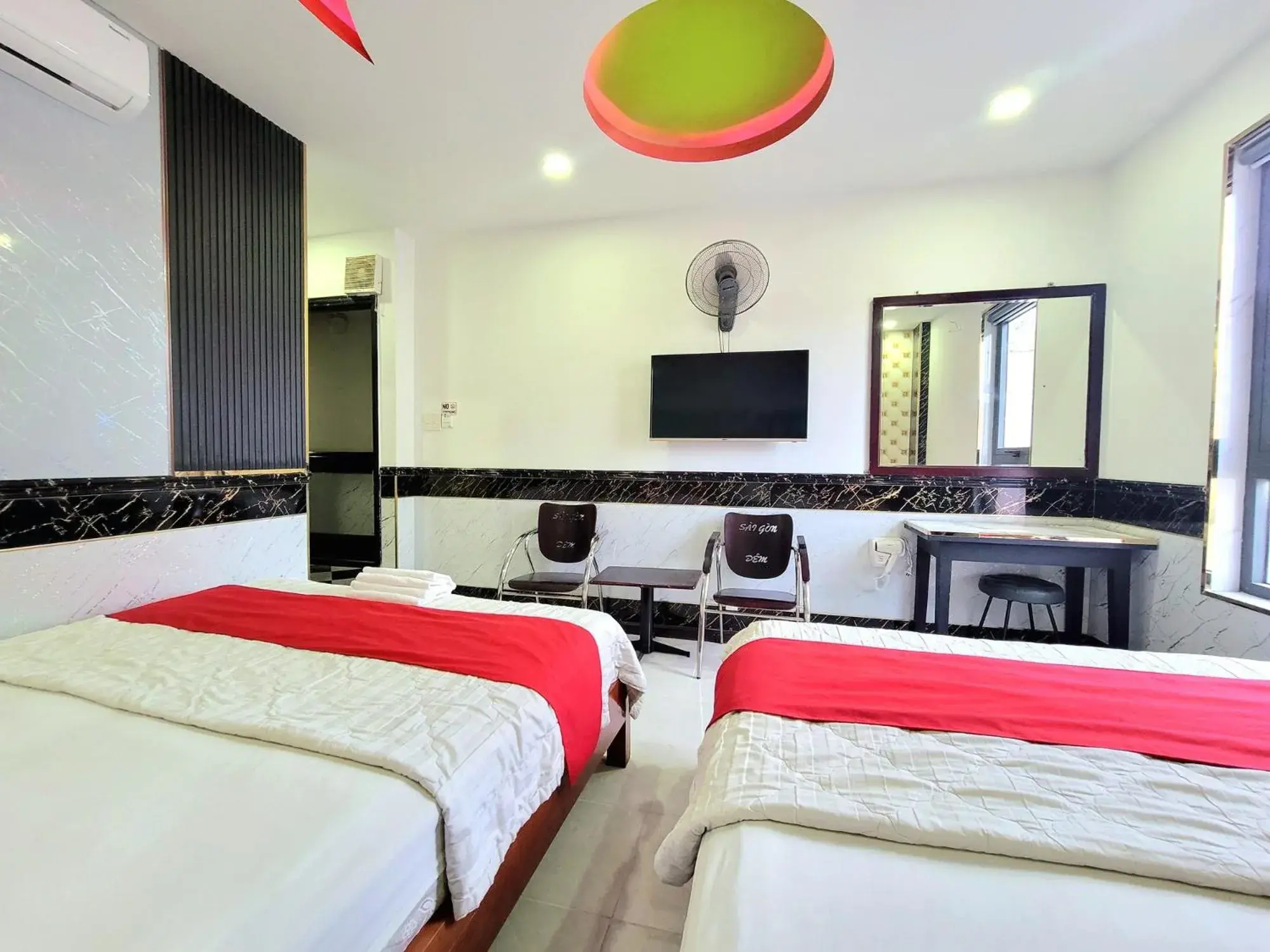 Bed in Thiem Thanh Hotel Bed in Thiem Thanh Hotel