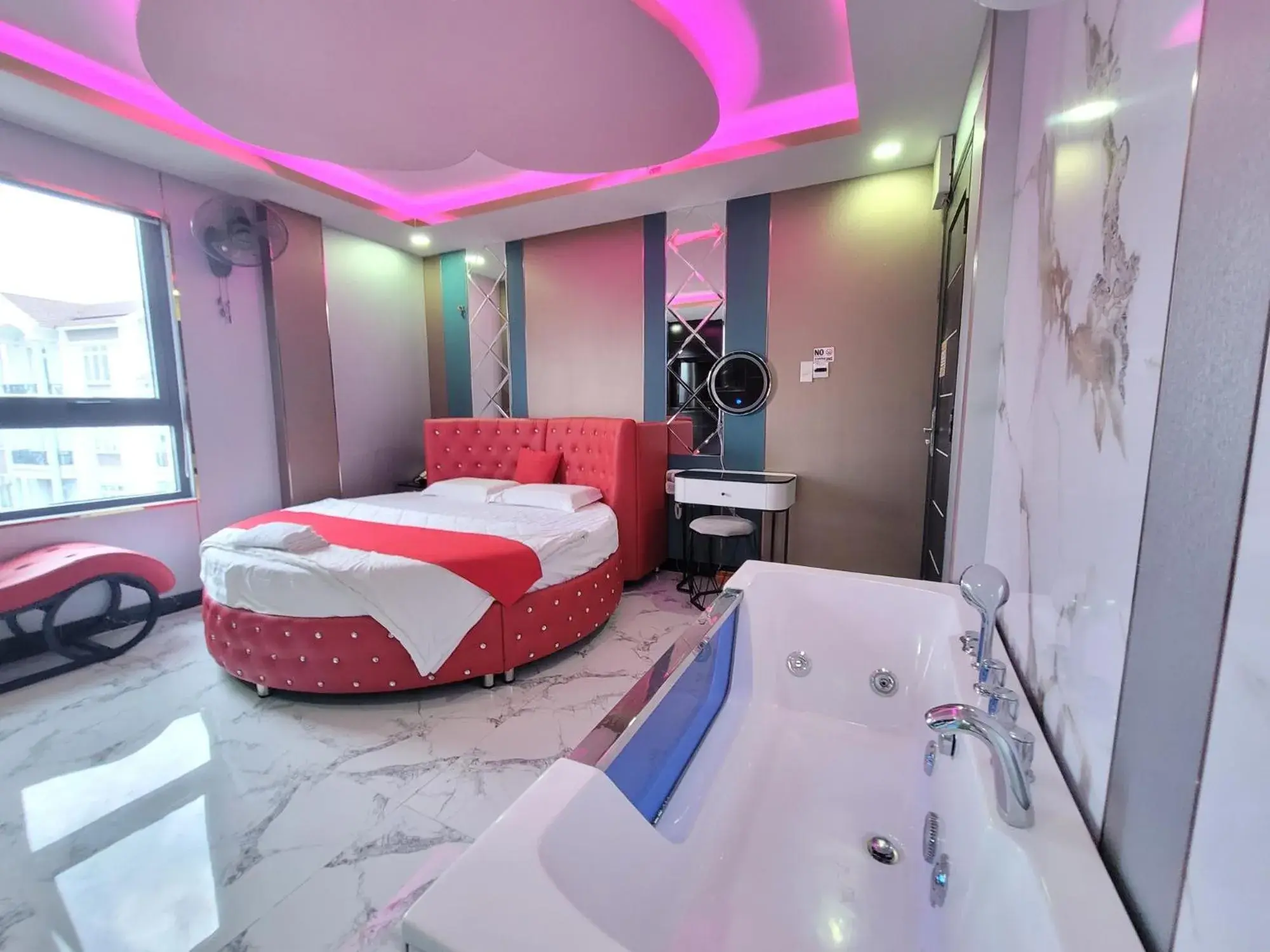 Bed in Thiem Thanh Hotel Bed in Thiem Thanh Hotel