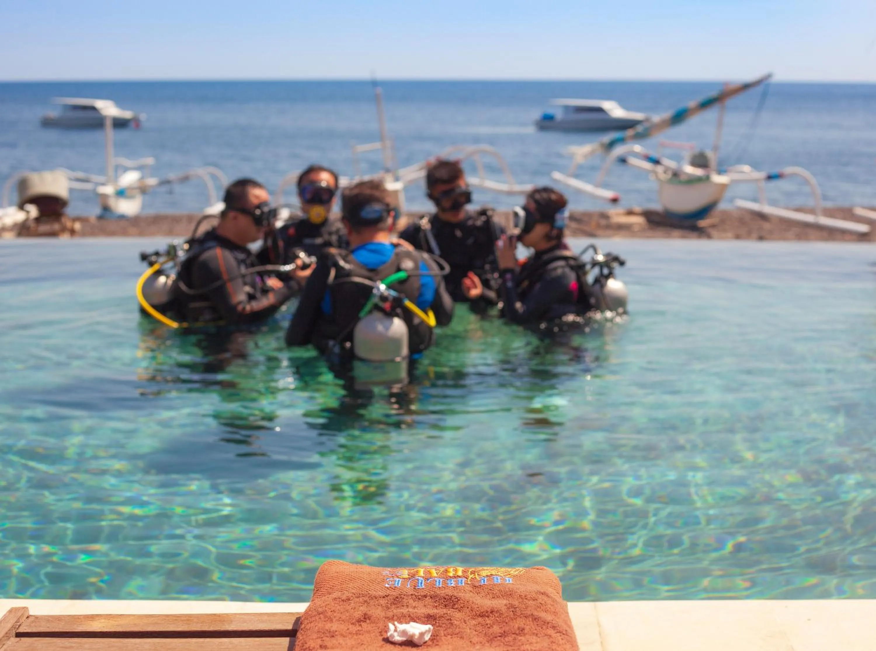 Activities in Hi Blue Bali Melasti Dive Resort