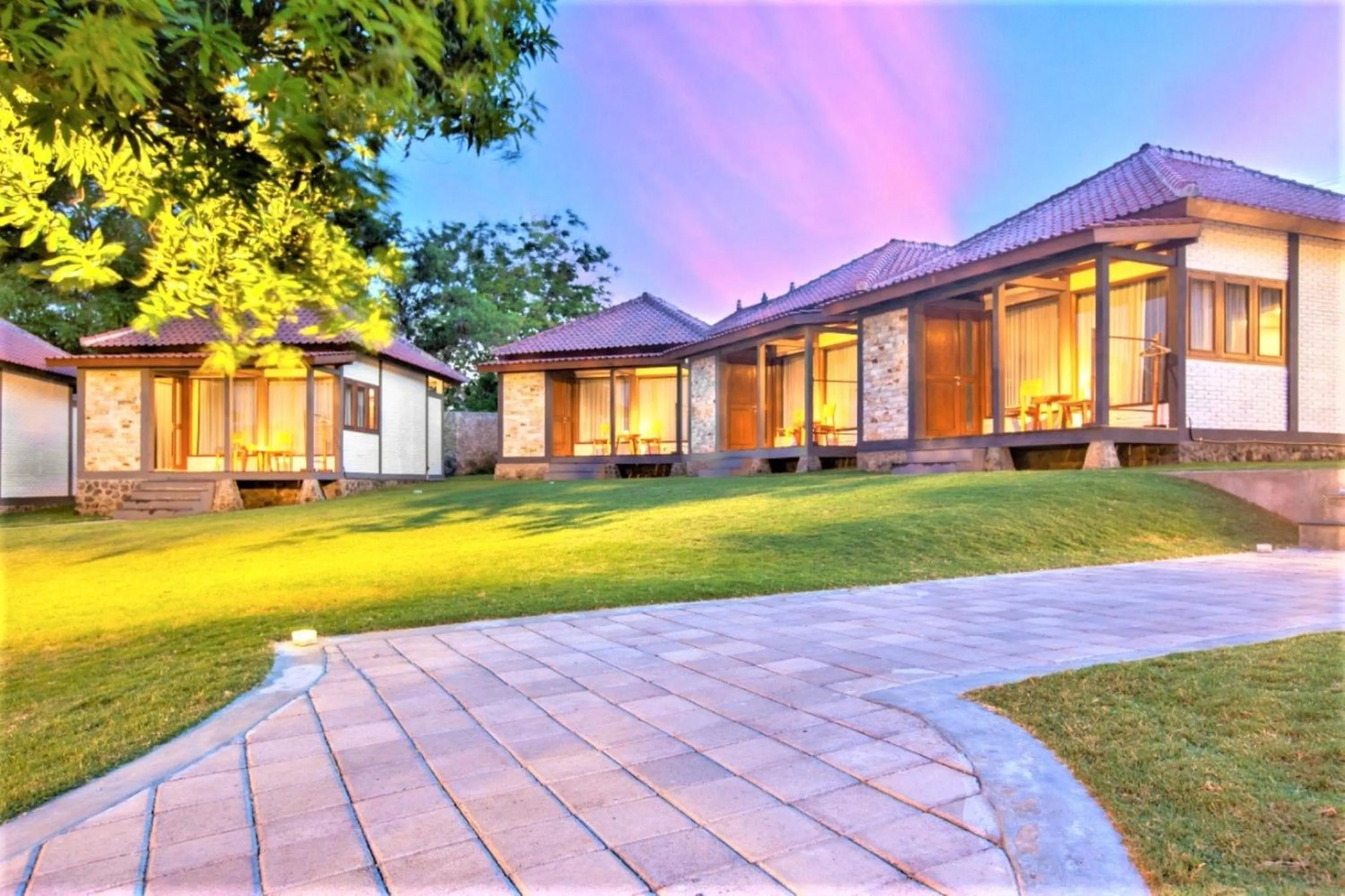 Property building in Hi Blue Bali Melasti Dive Resort